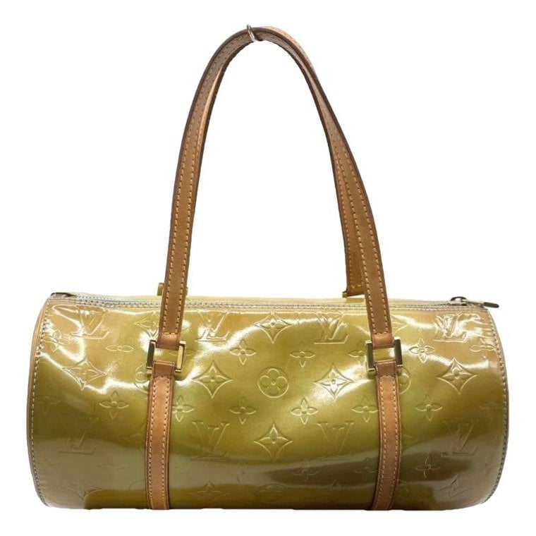 Bedford patent leather handbag