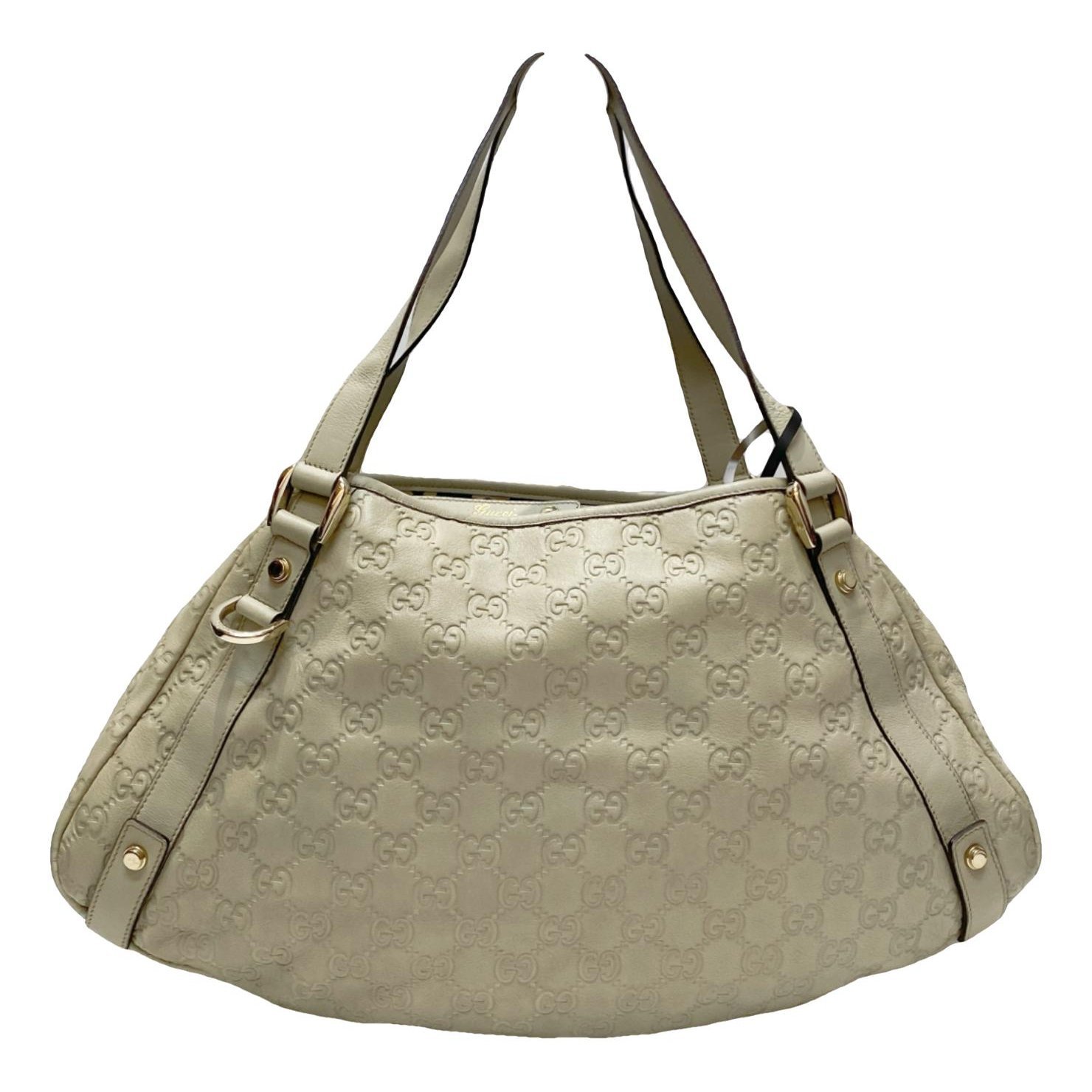 Abbey leather tote