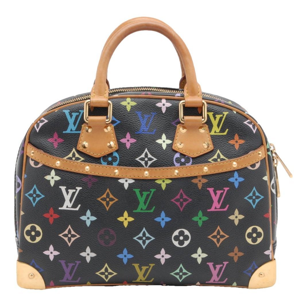 Trouville leather handbag