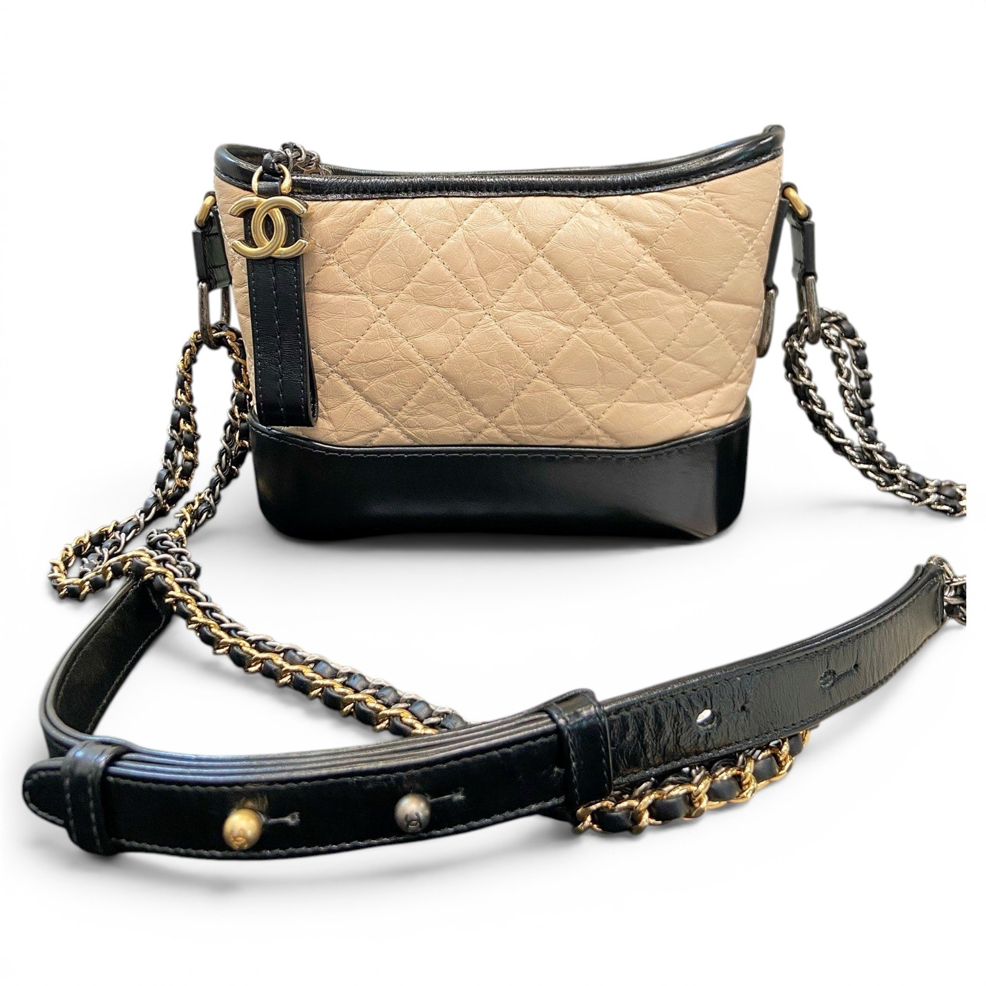 Gabrielle leather handbag