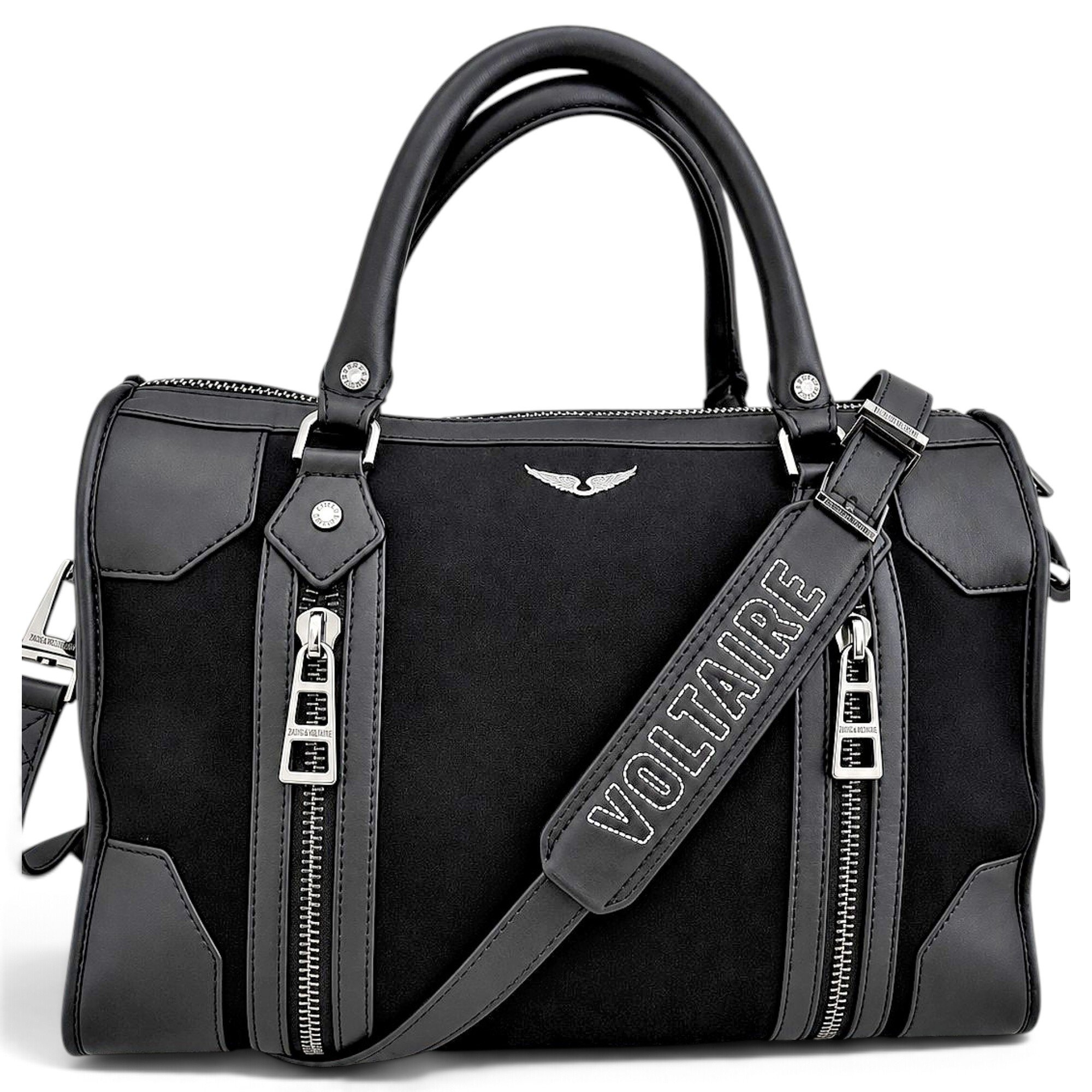 Sunny leather crossbody bag