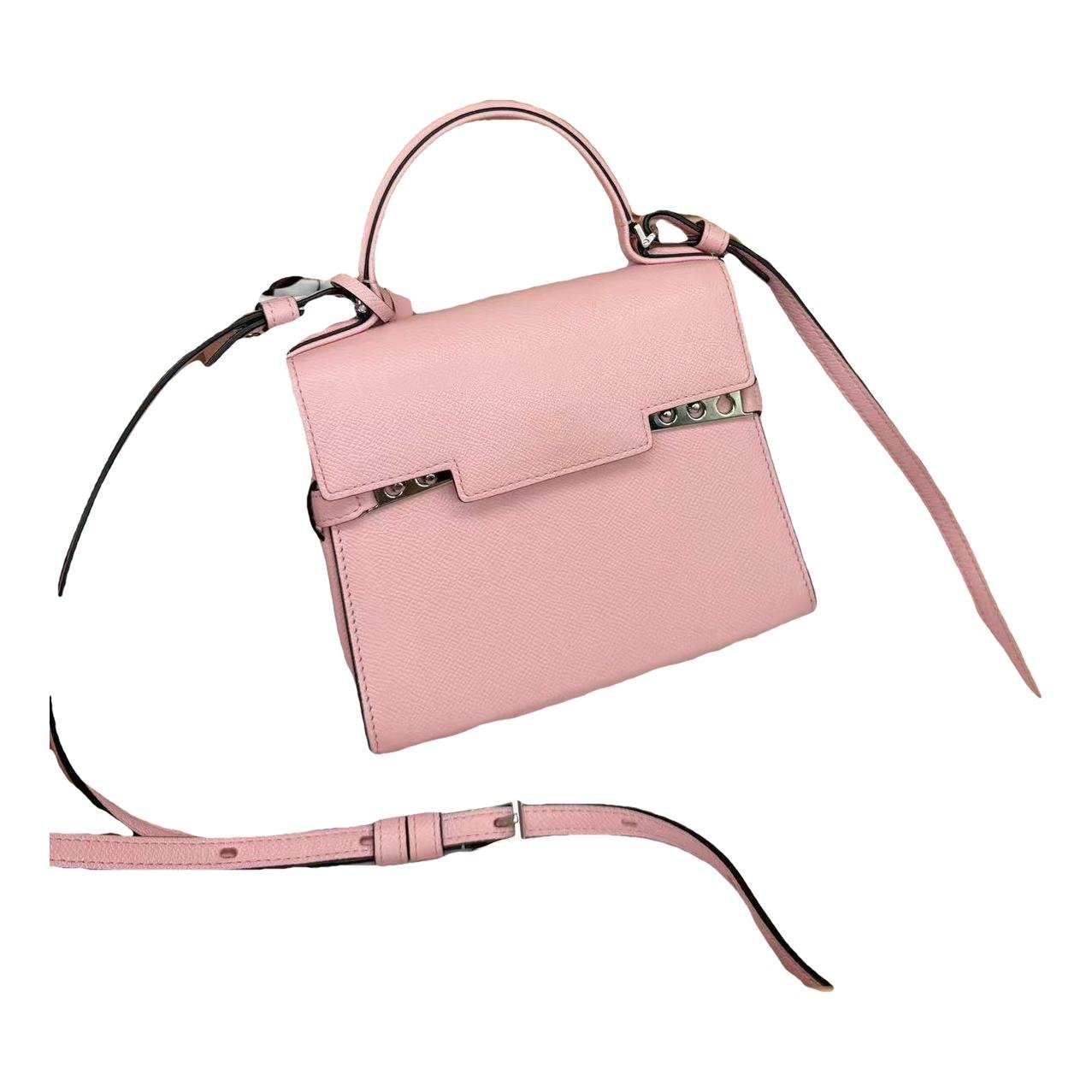 Tempête leather handbag