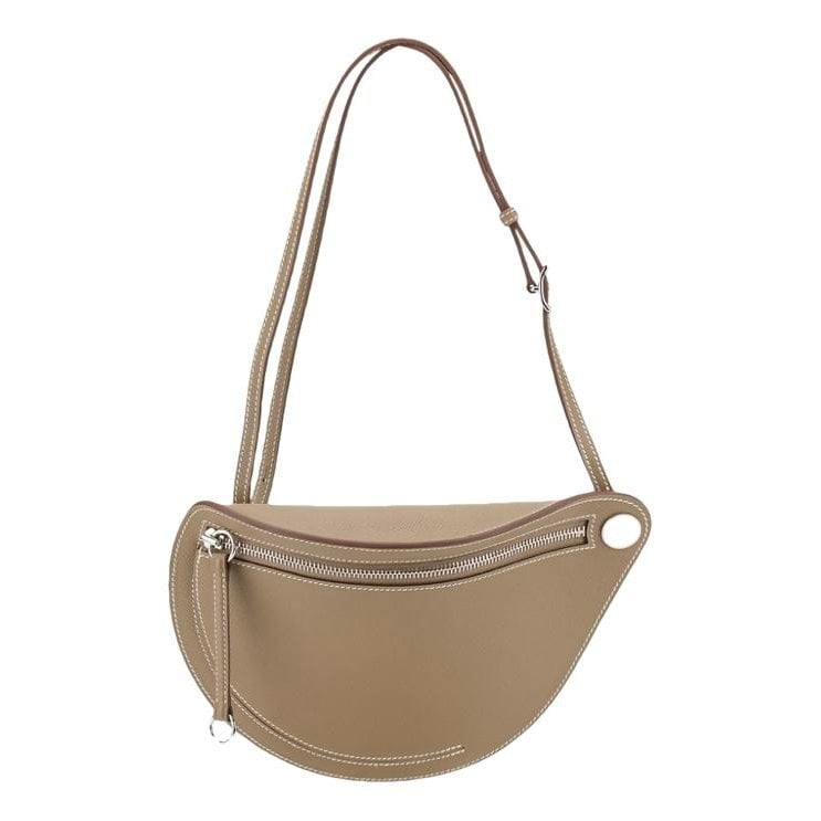 Petite Course leather handbag
