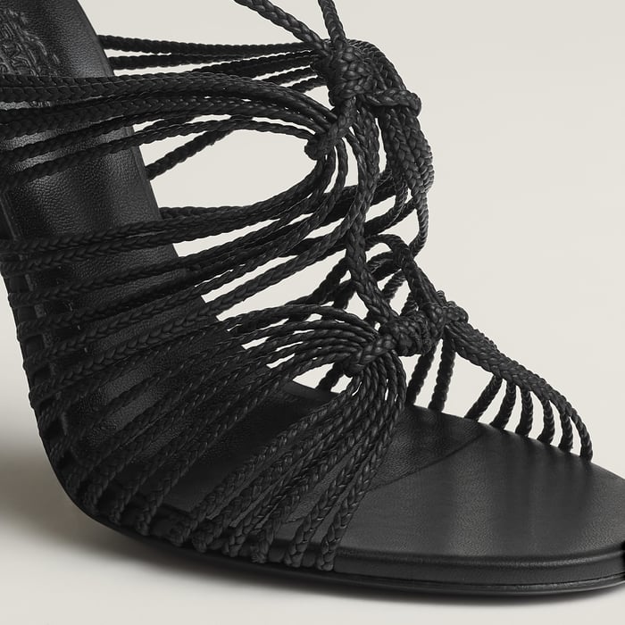 Noir Karma 105 Sandal