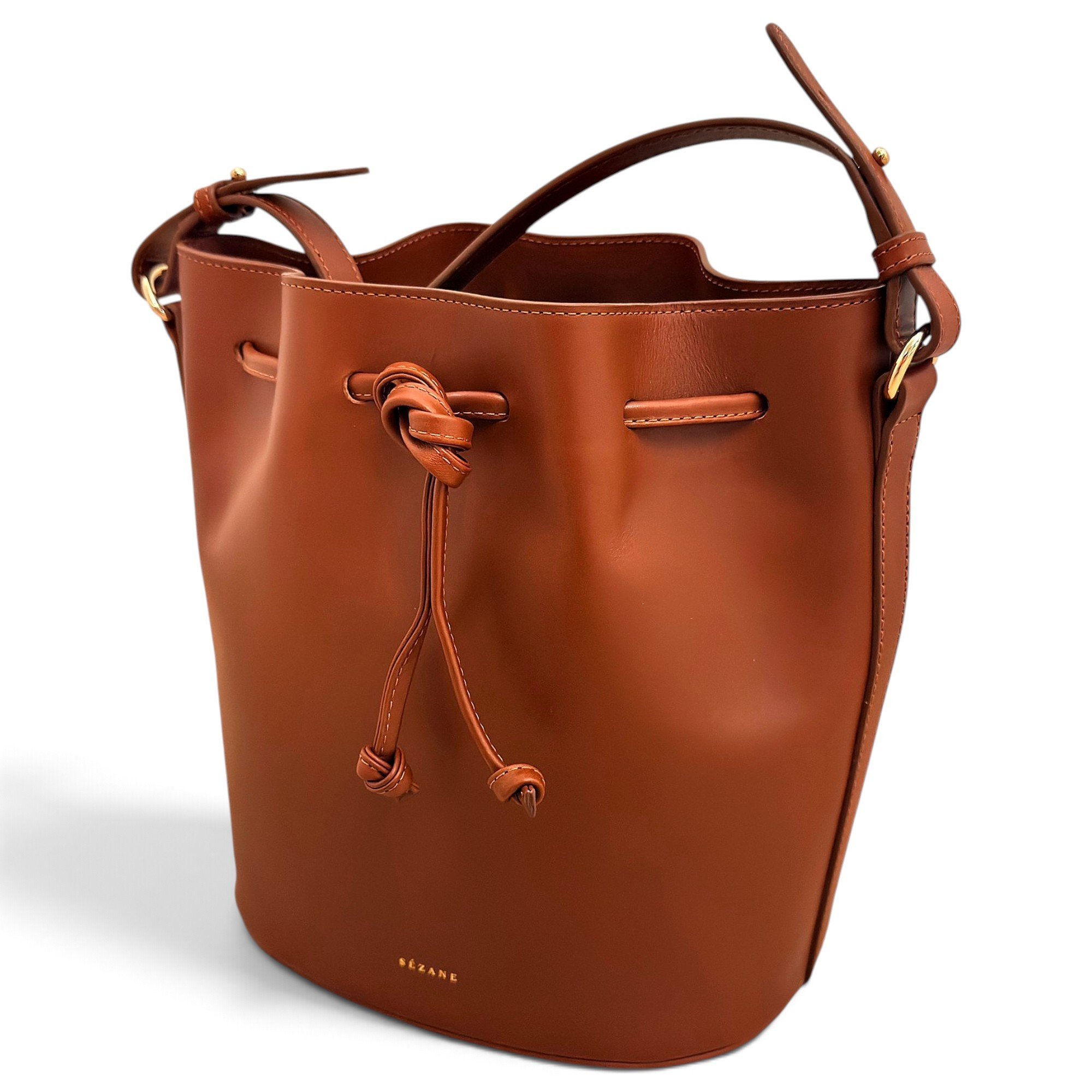 Farrow leather handbag