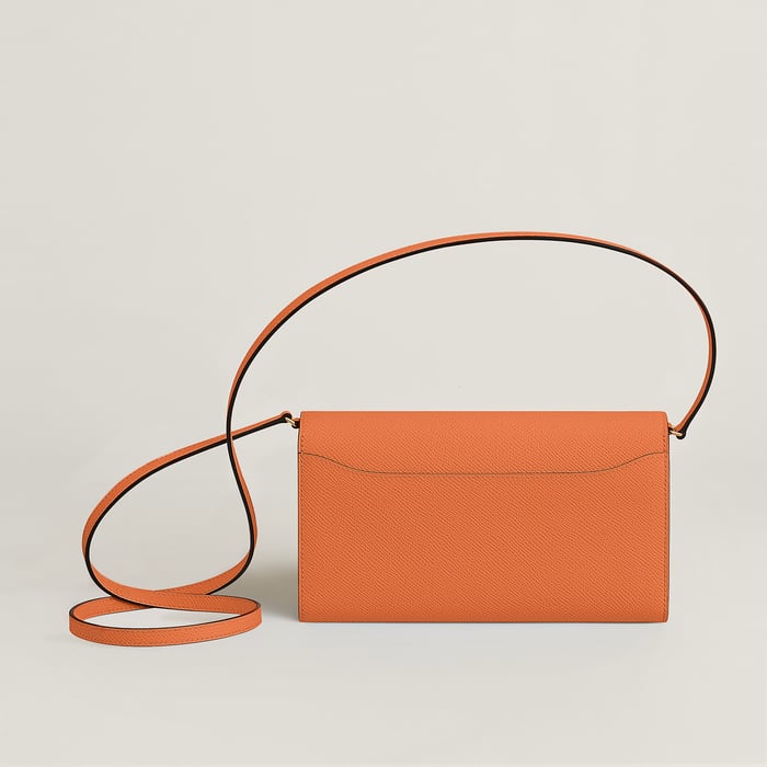 Orange Constance to Go Wallet