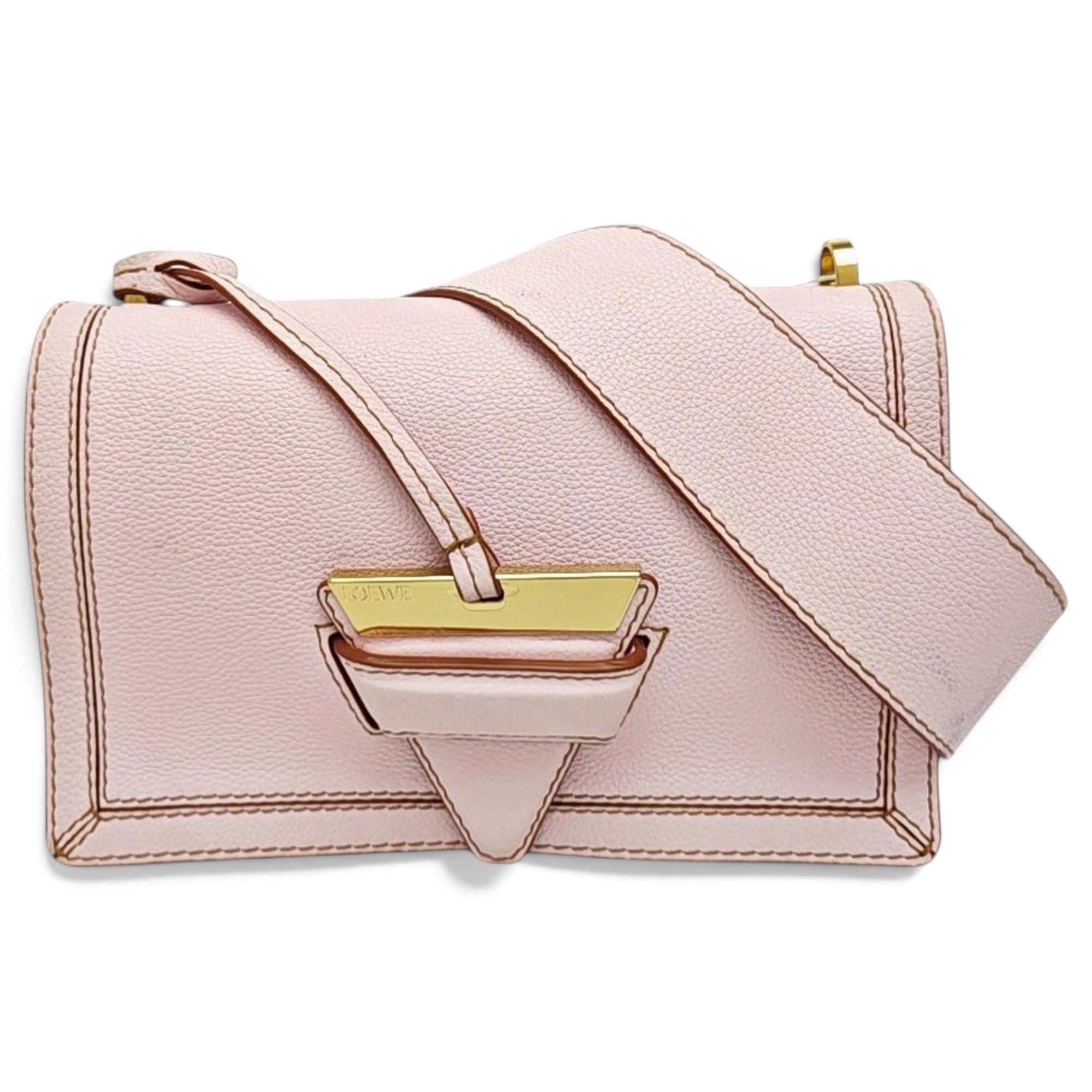 Barcelona leather handbag
