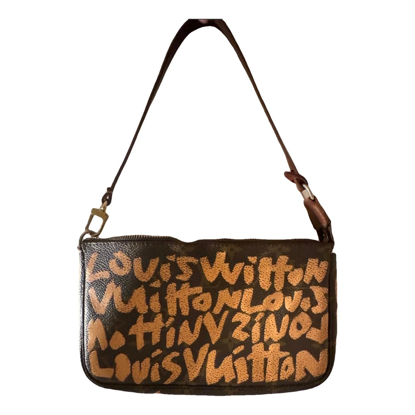 Leather mini bag