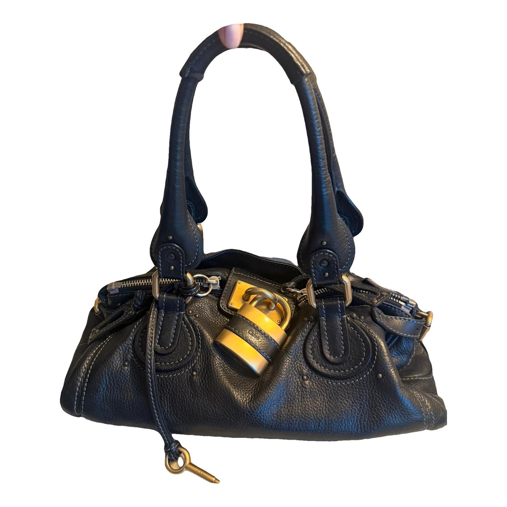 Paddington leather handbag