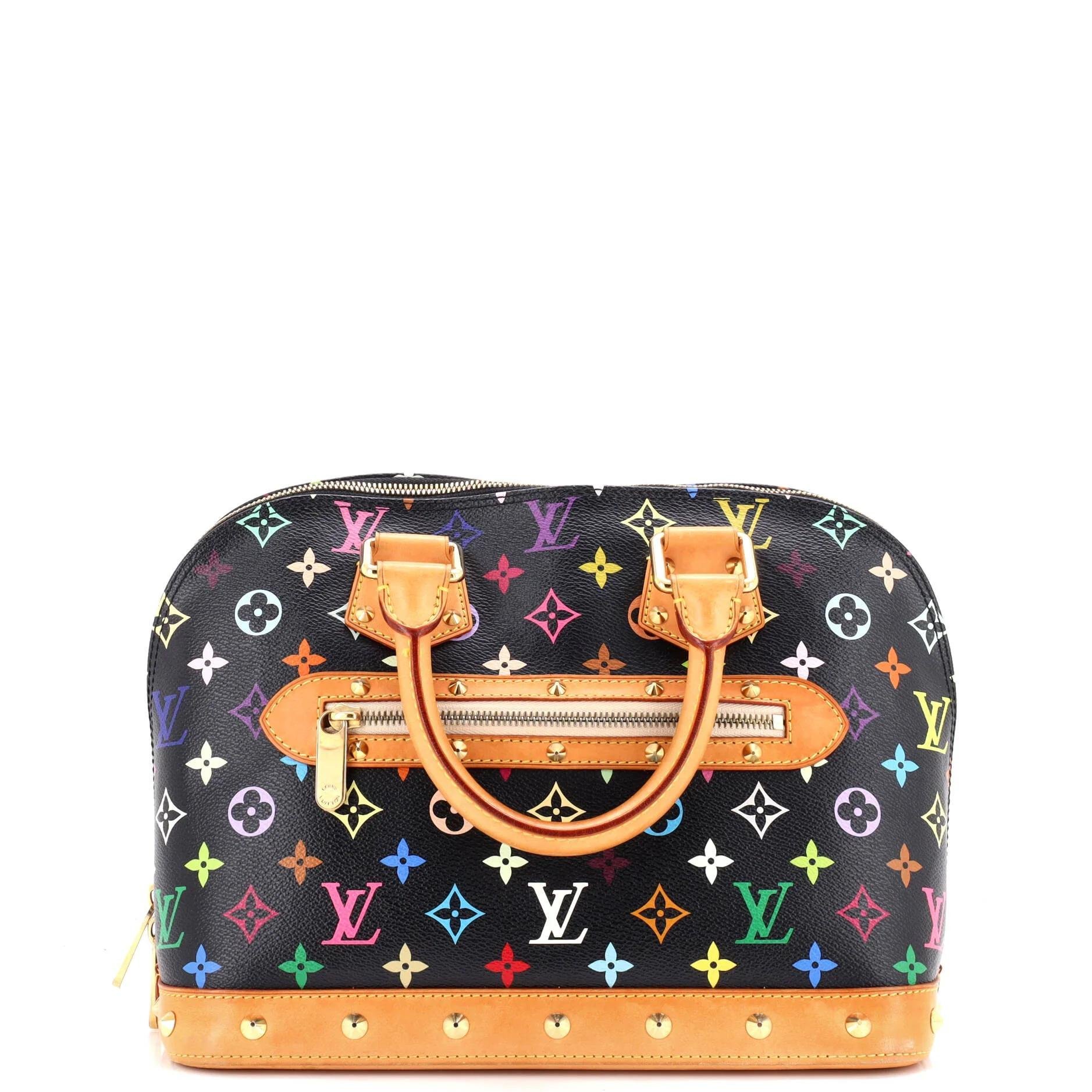Alma cloth handbag
