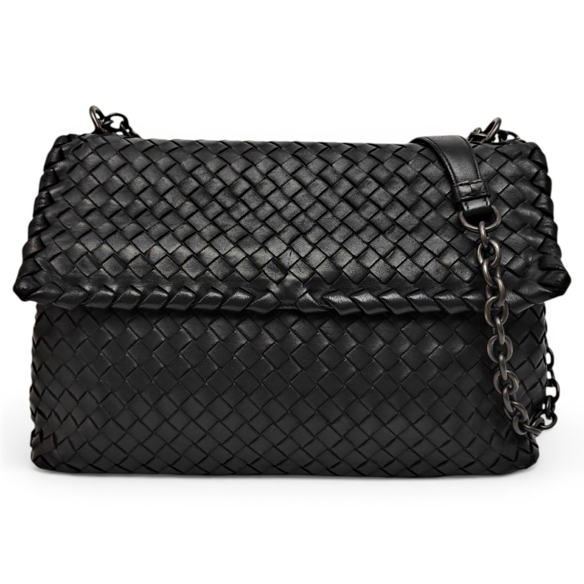 Bottega Veneta Olimpia leather handbag