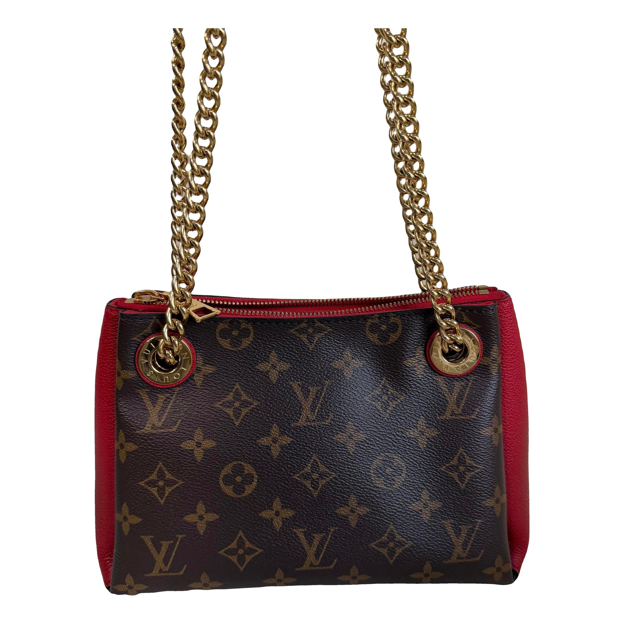 Surène BB leather handbag