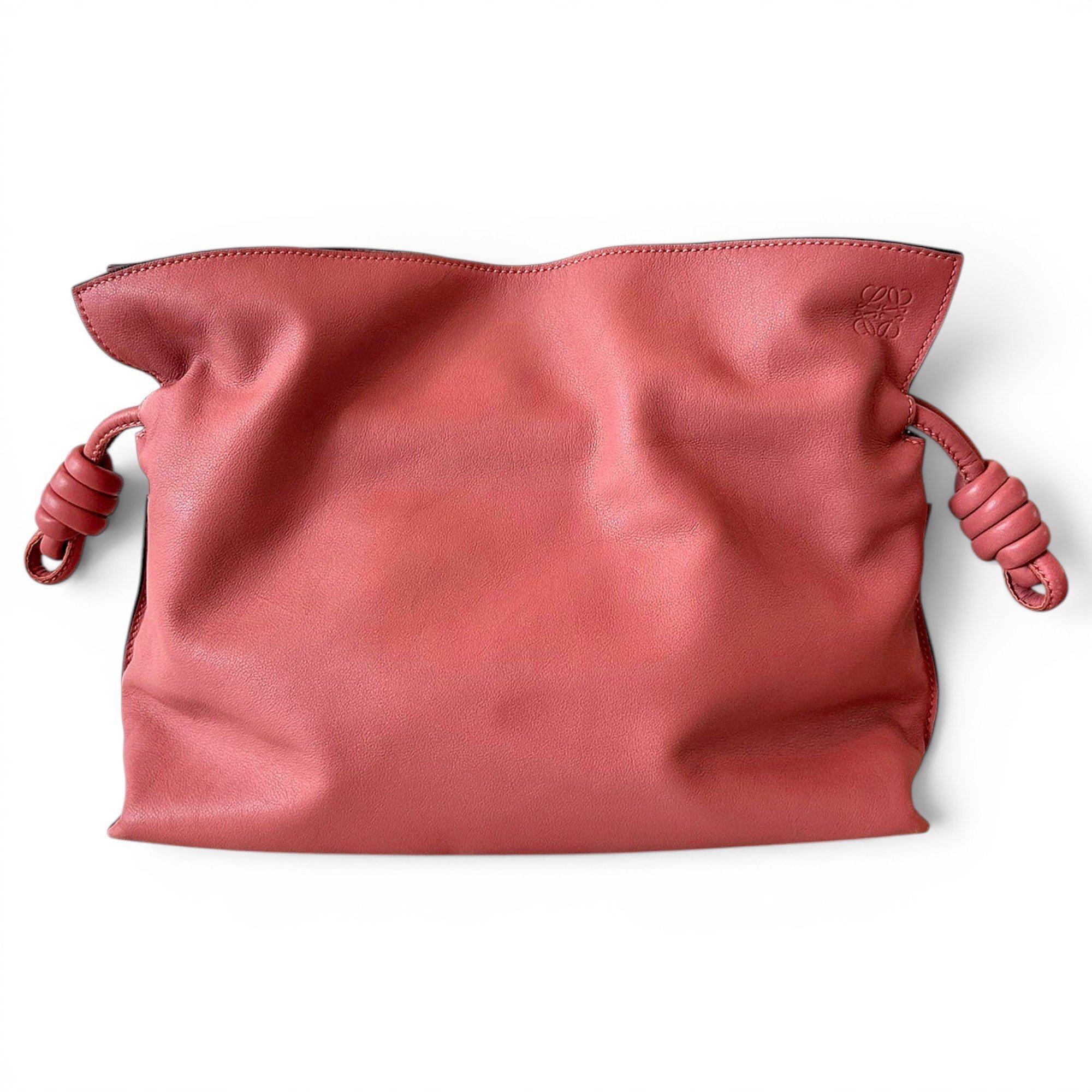 Flamenco leather handbag