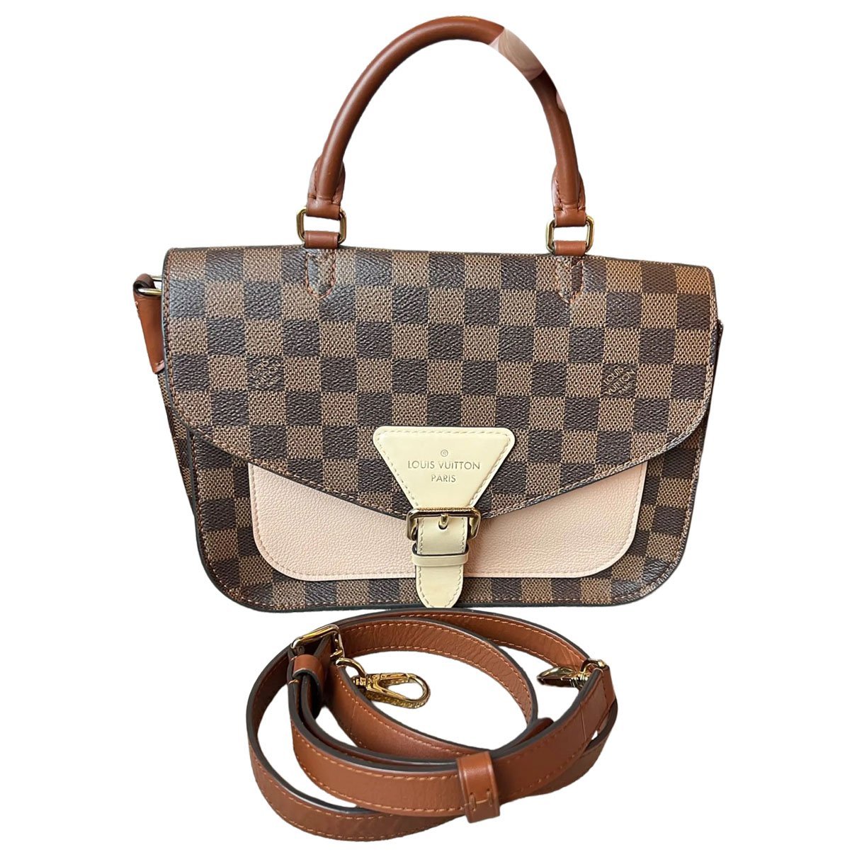 Vinyl handbag