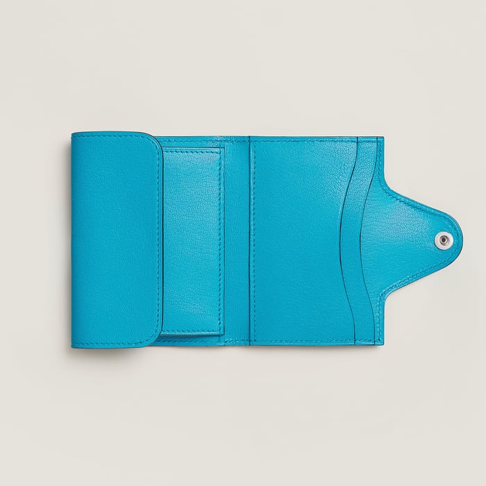 Bleu Frida Iliade Compact Card Holder