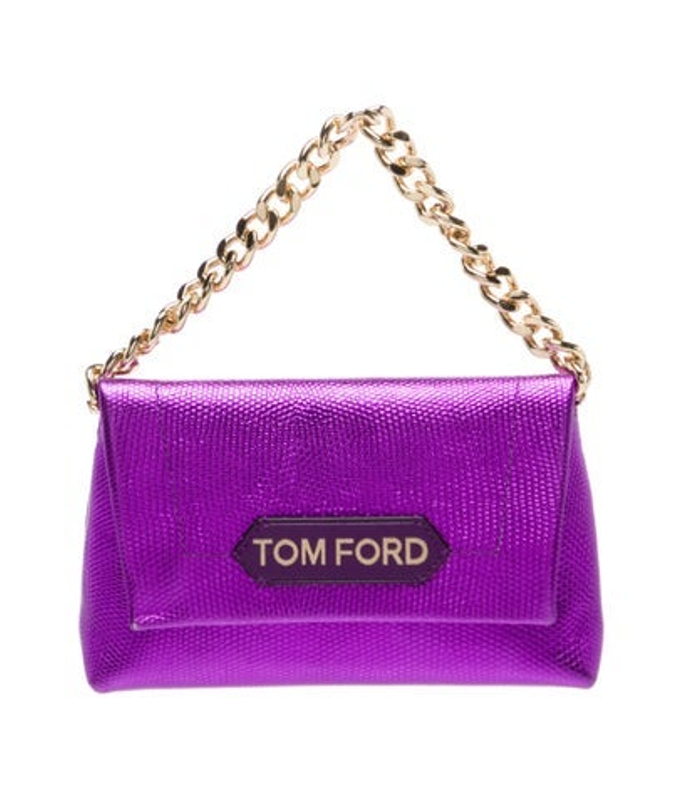 Tom Ford Ford Leather Evening Bag
