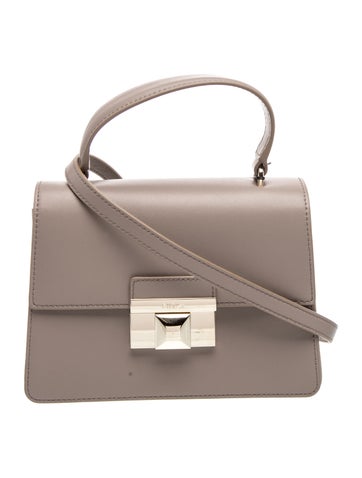 Furla Leather Top Handle Bag