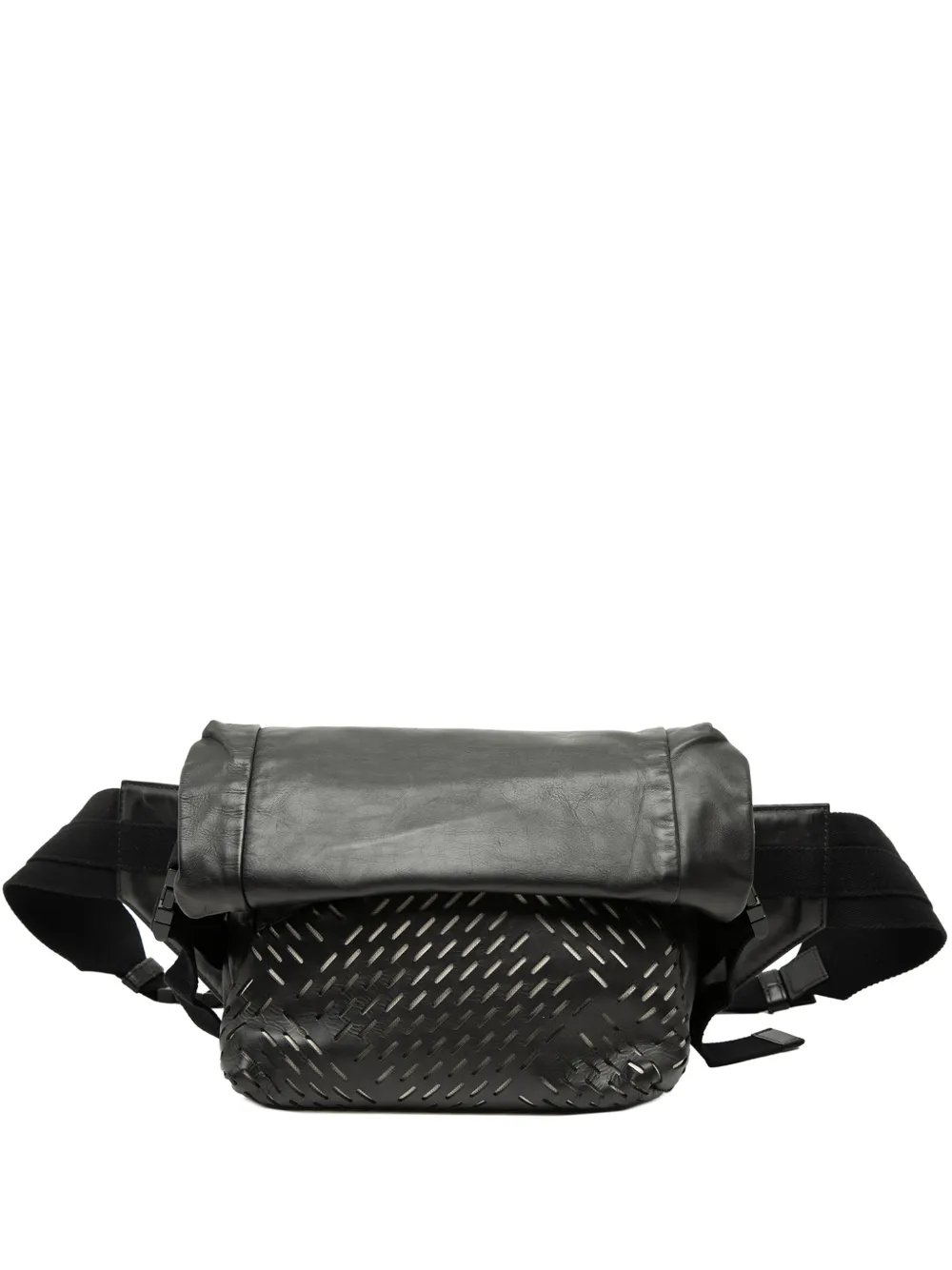 2012-2026 Perforated Leather belt bag