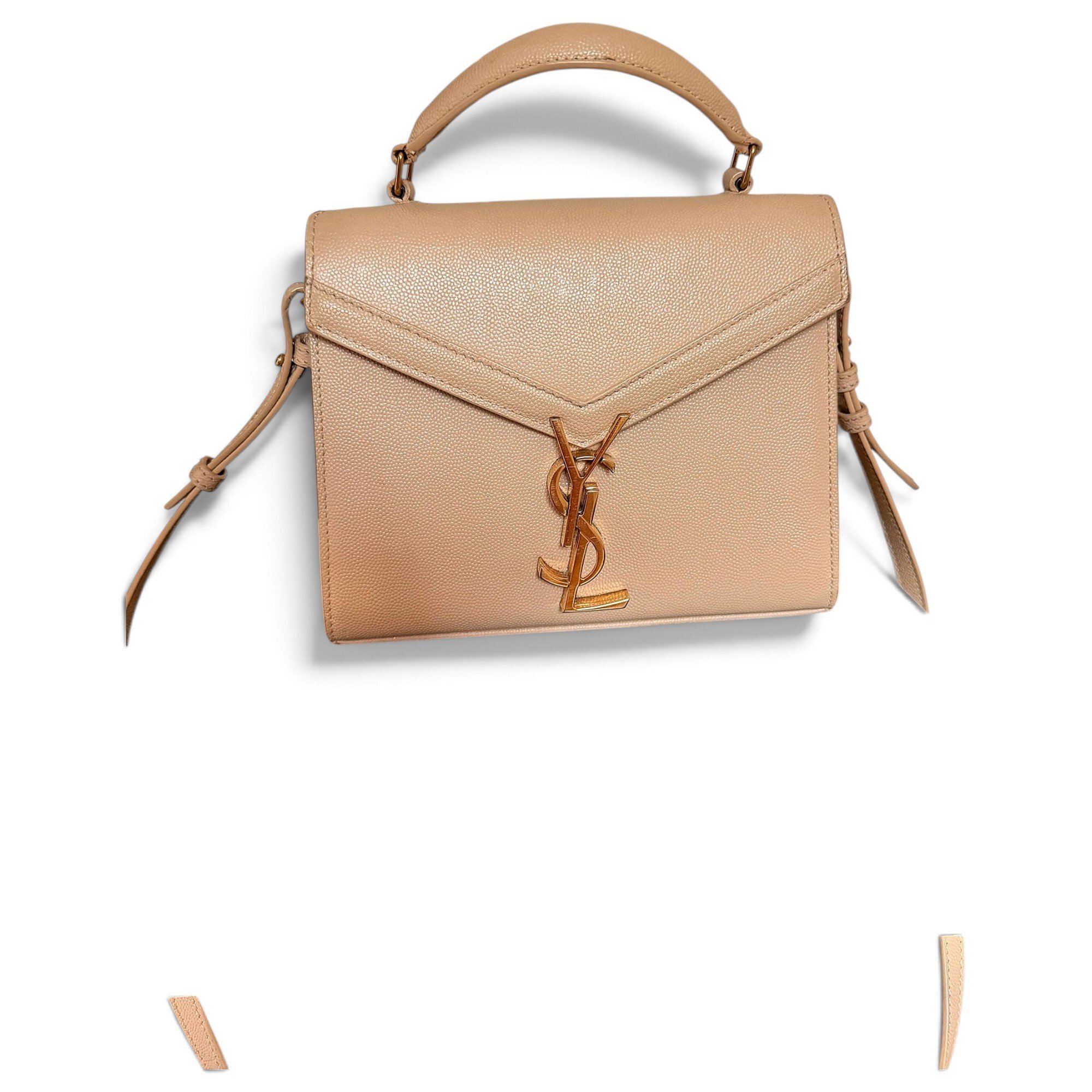 Cassandra Top Handle leather handbag