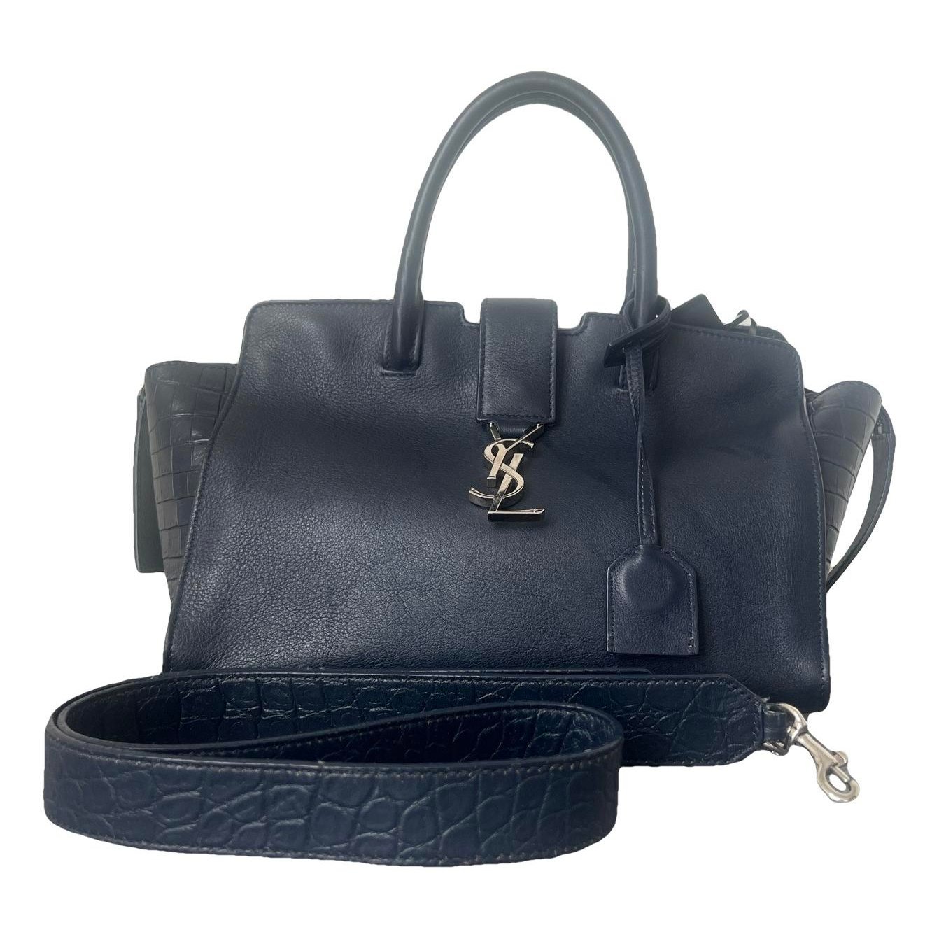 Monogram Downtown Cabas leather handbag
