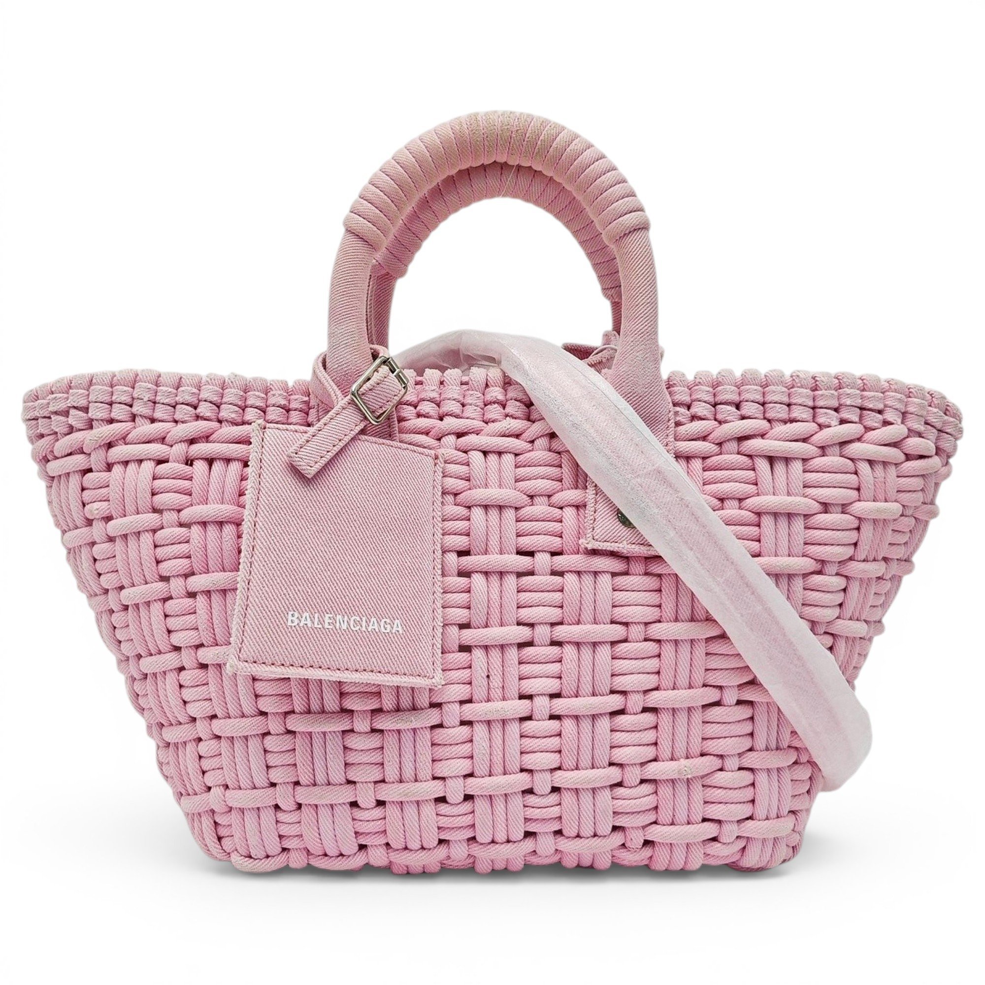 Bistro Panier cloth handbag