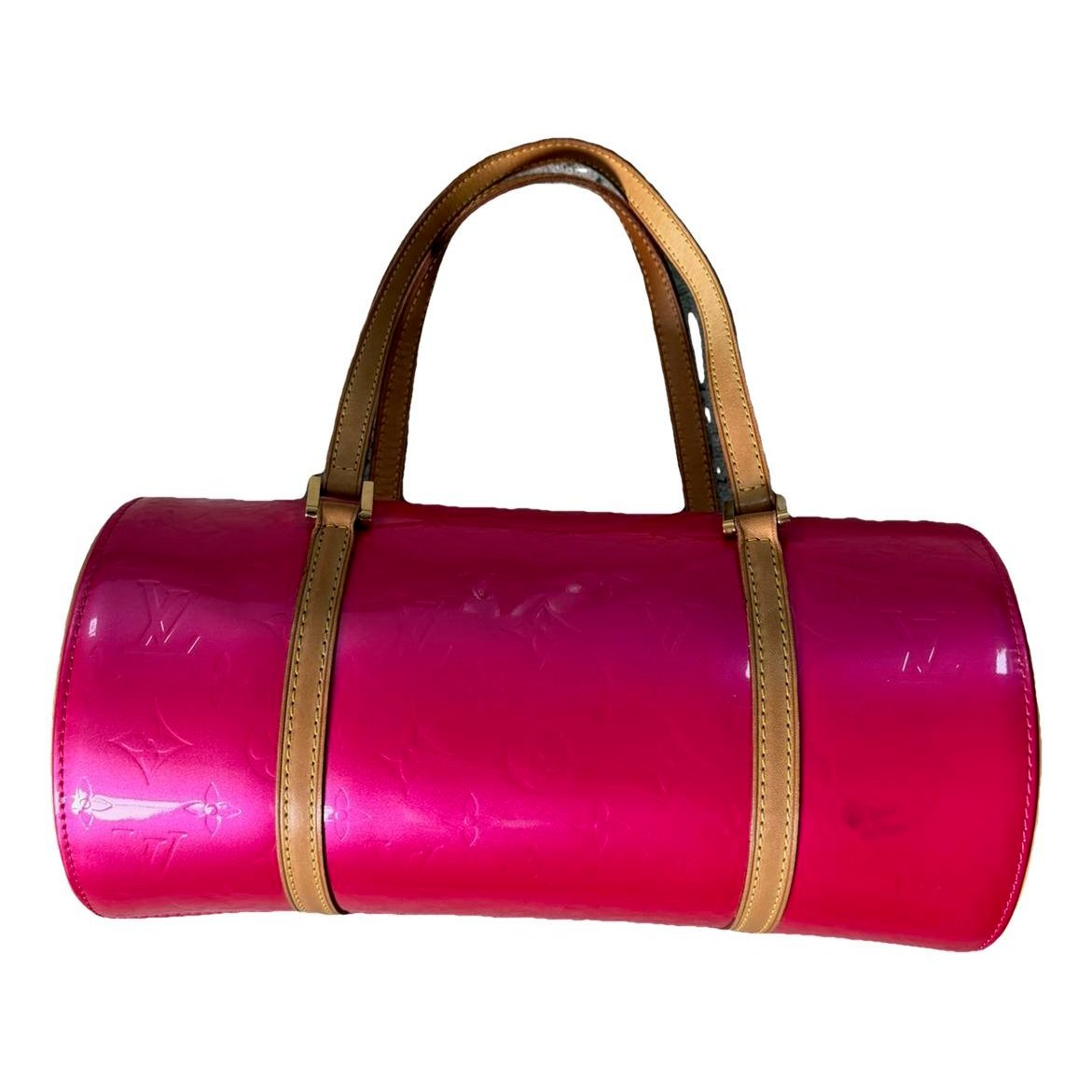 Bedford patent leather handbag