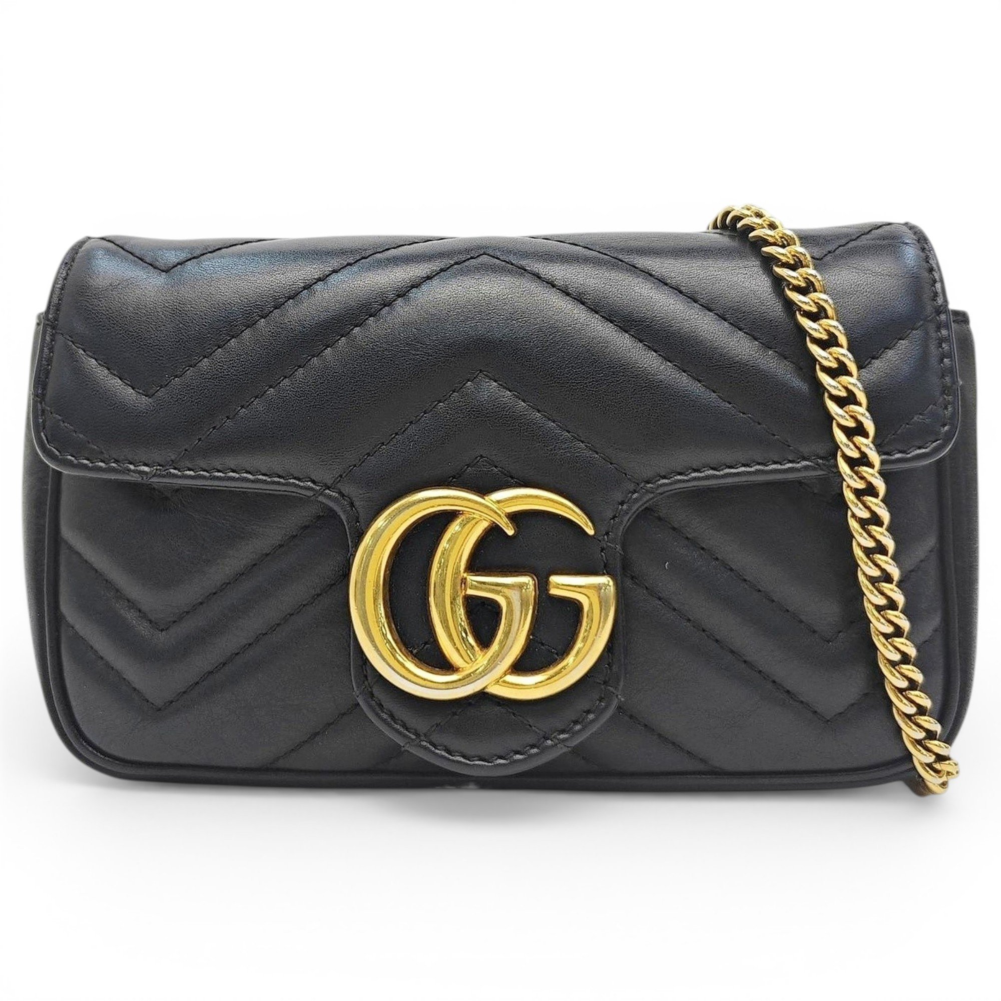 GG Marmont leather handbag
