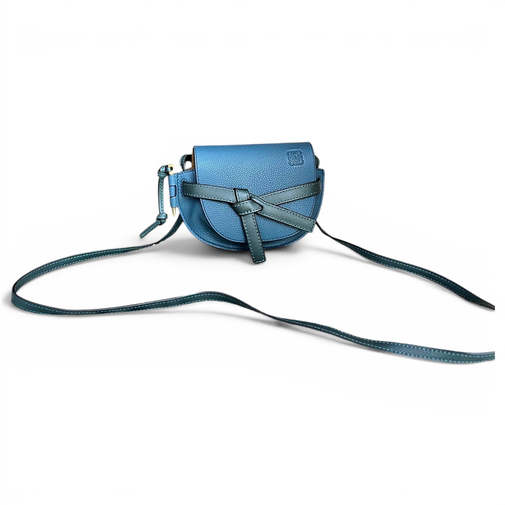 Gate leather handbag