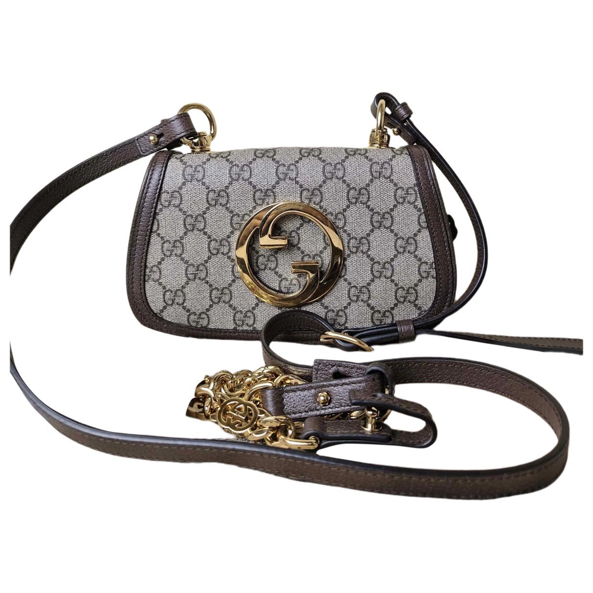 Blondie leather crossbody bag