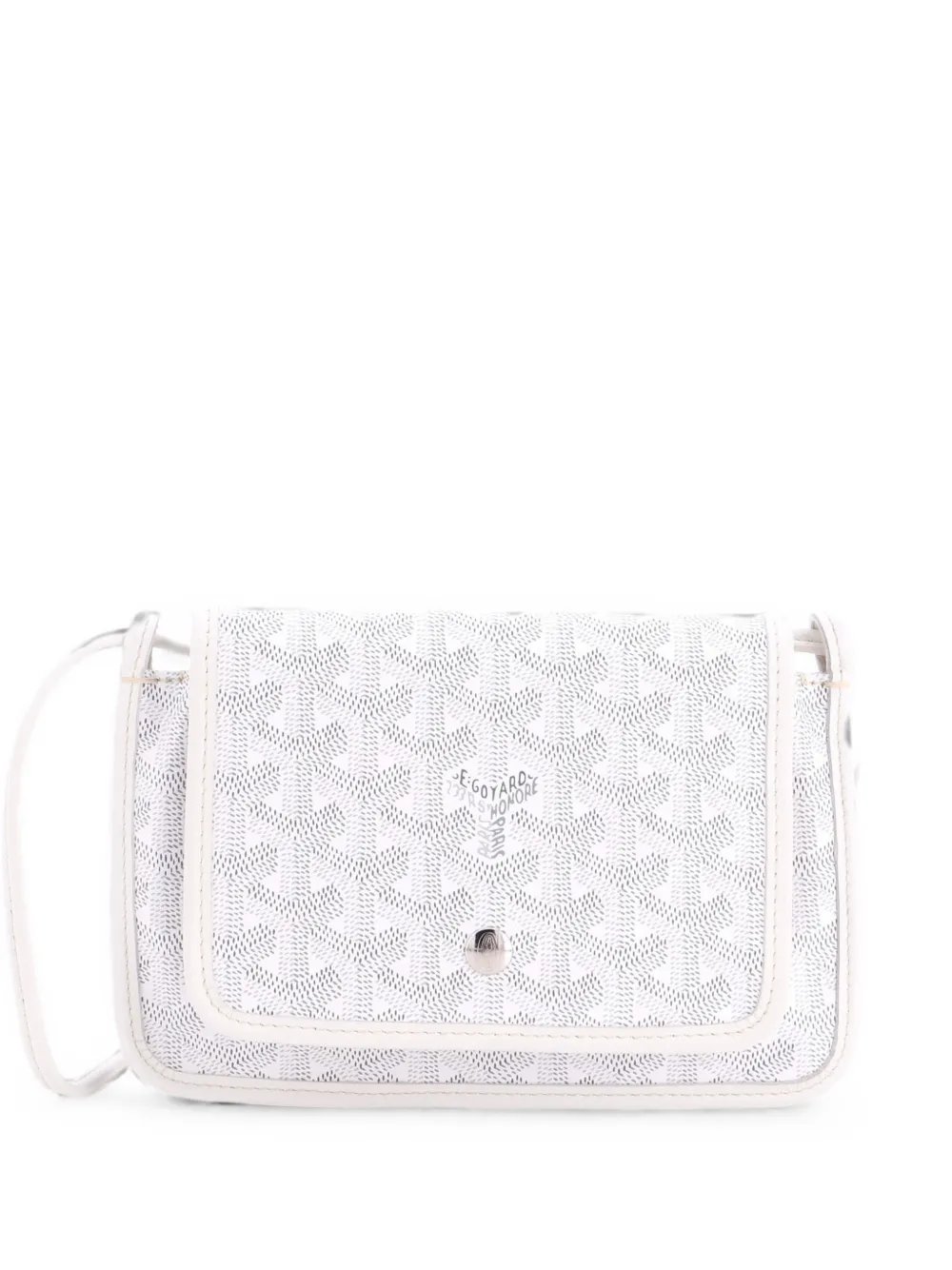 Goyard Plumet Clutch Wallet Coated Canvas crossbody bag