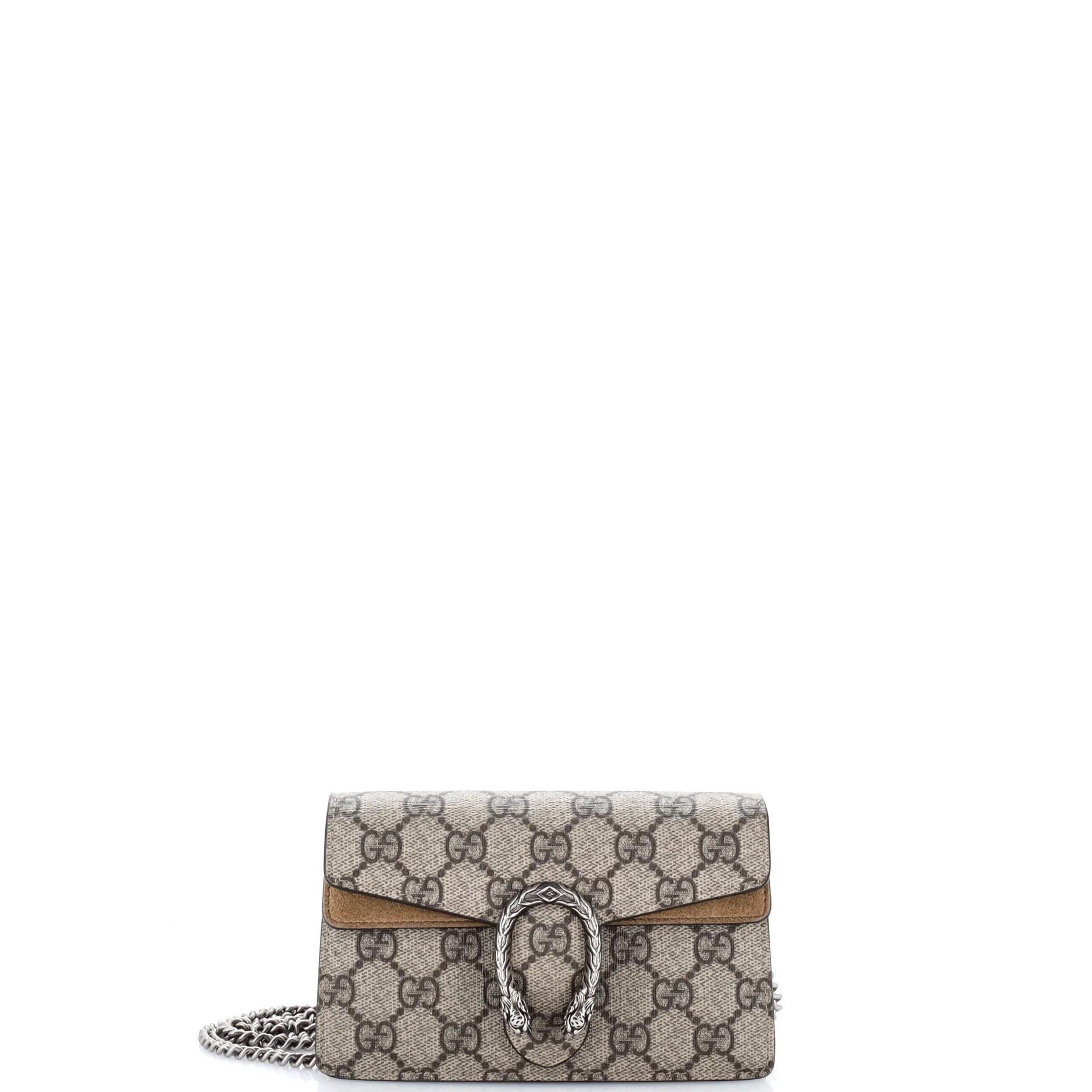 Dionysus Super Mini cloth crossbody bag