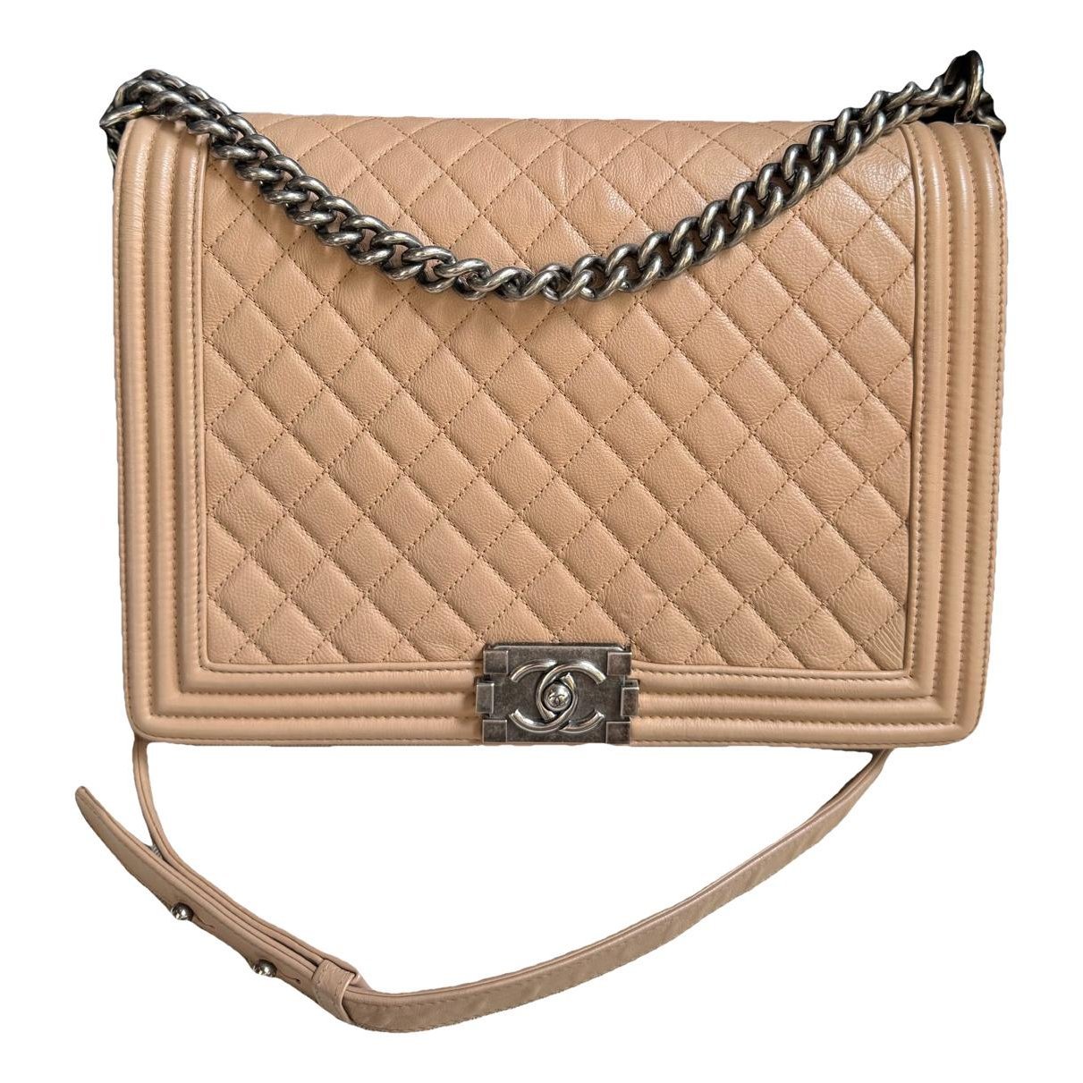 Boy leather crossbody bag