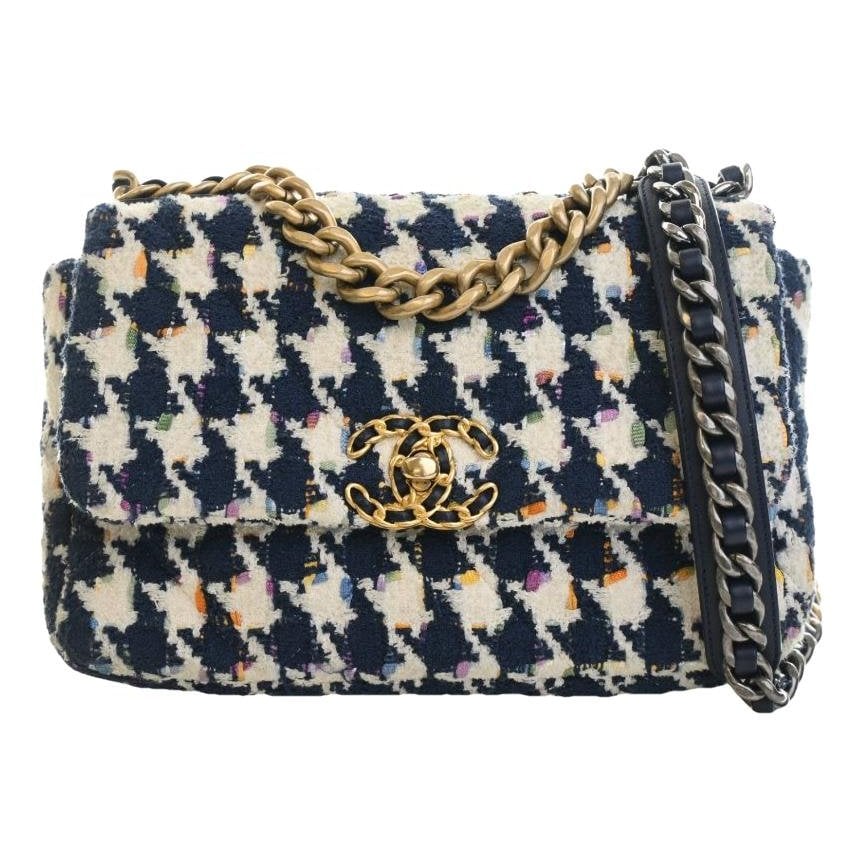 Tweed crossbody bag