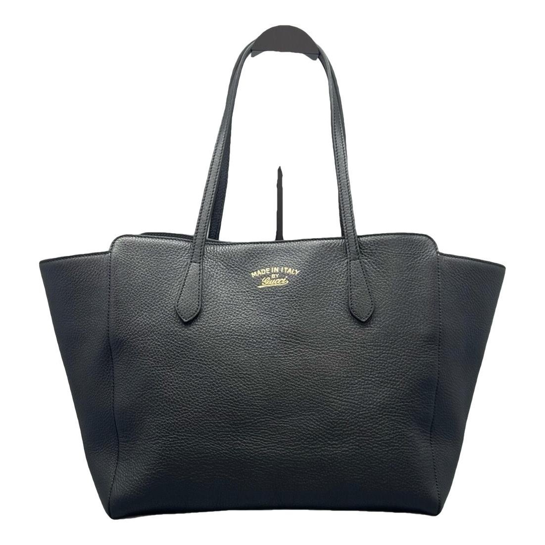 Swing leather tote