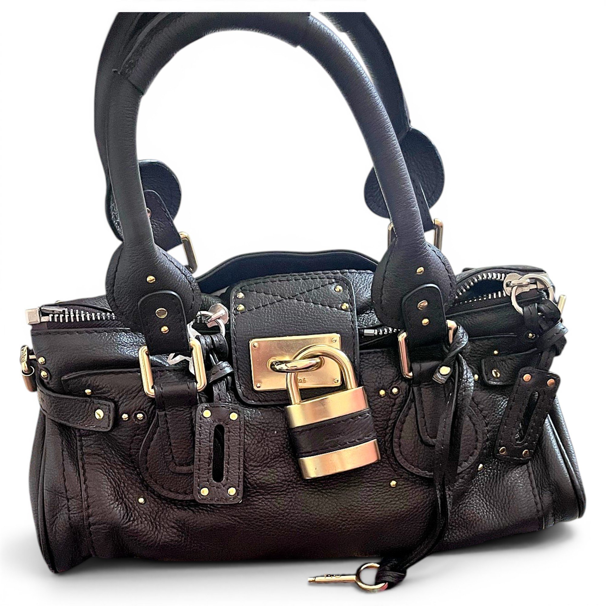 Paddington leather handbag