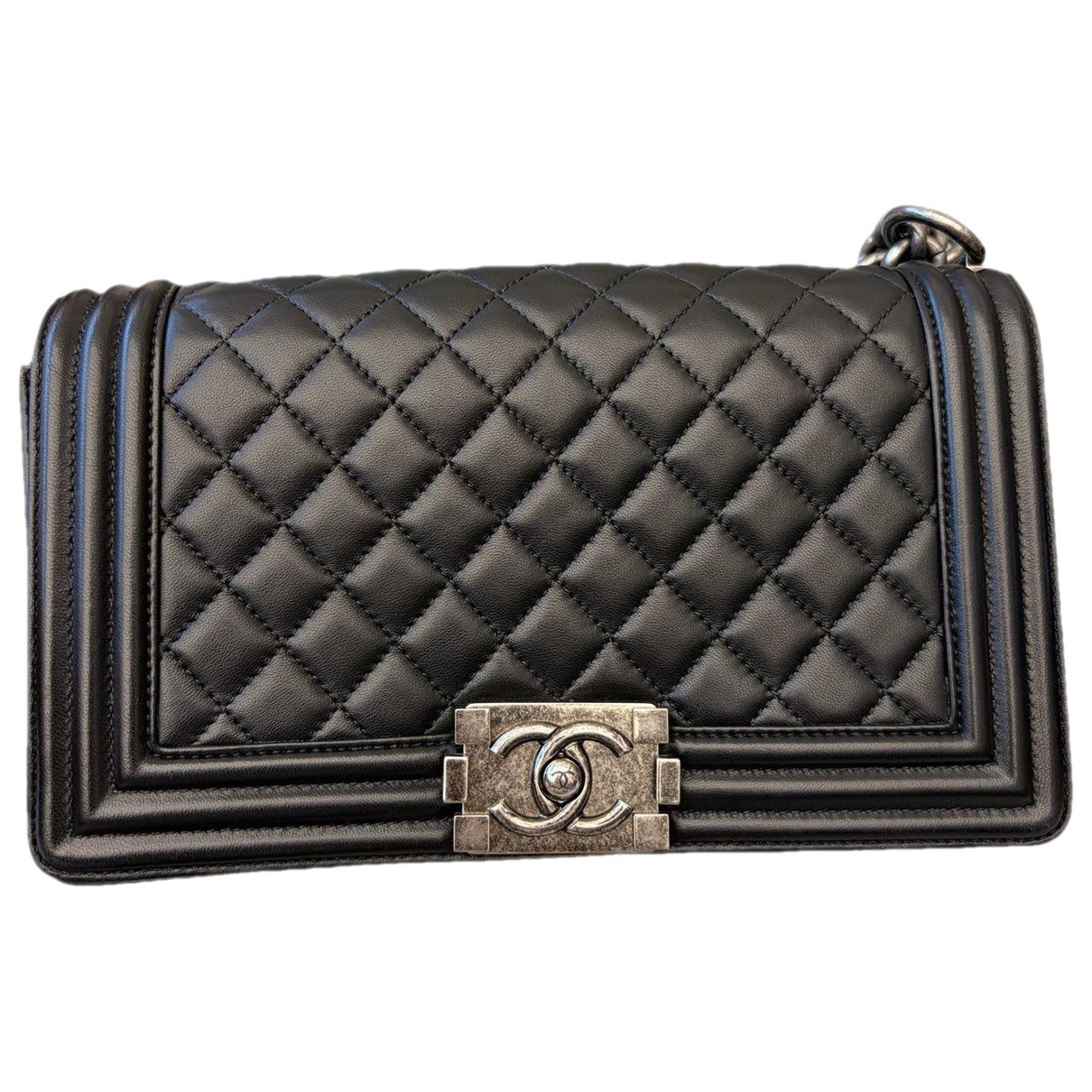 Chanel Boy leather handbag