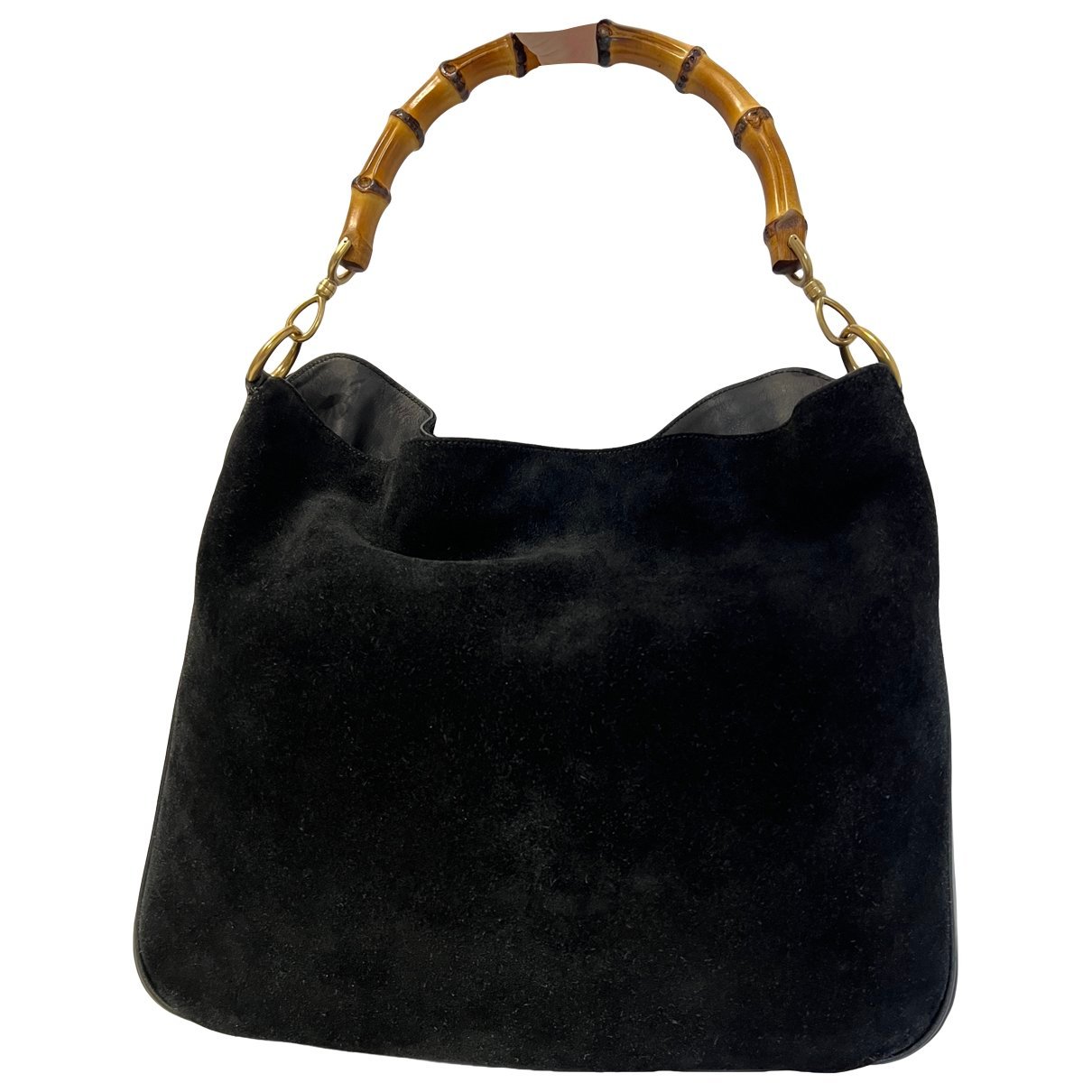 Bamboo Top Handle handbag