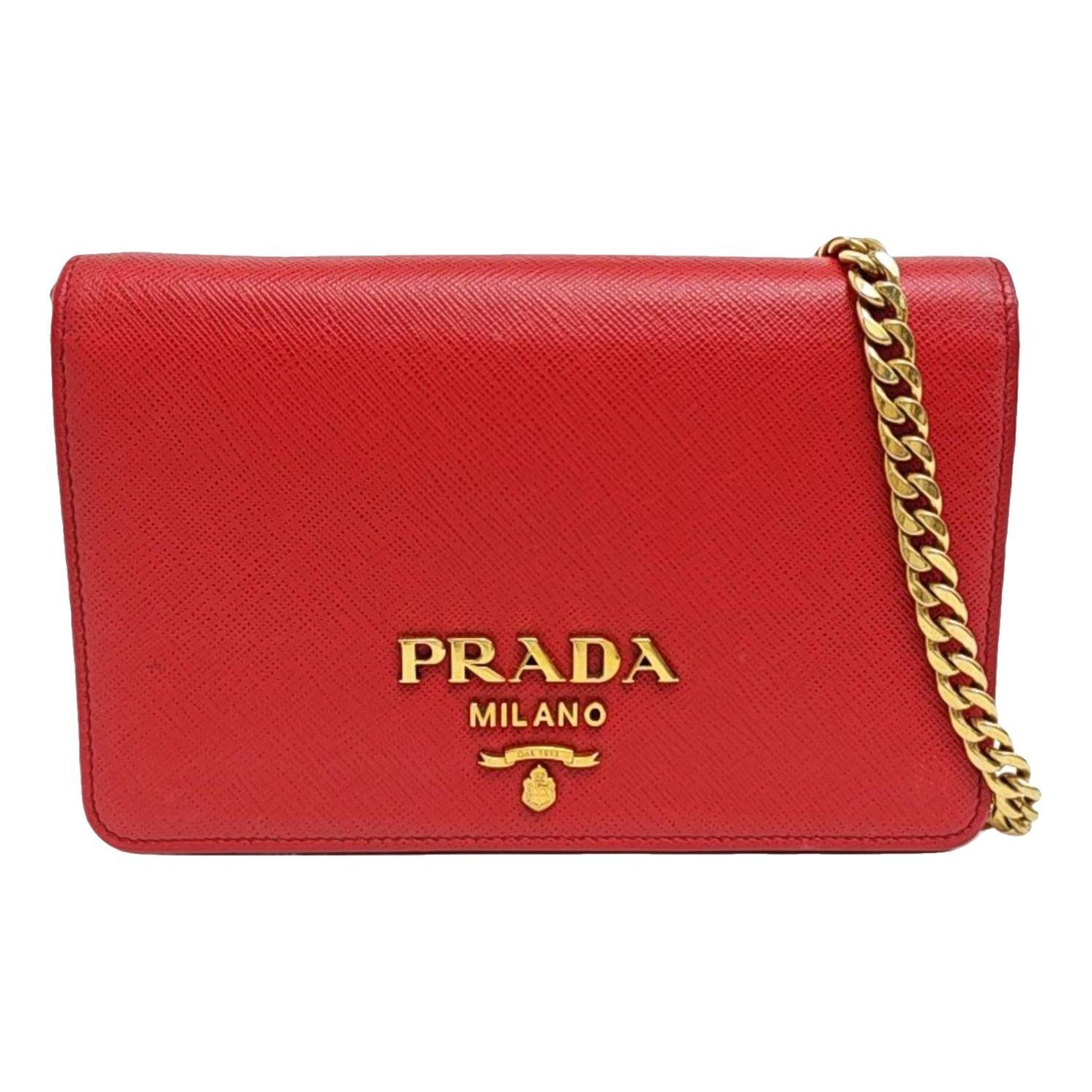 Spectrum leather crossbody bag