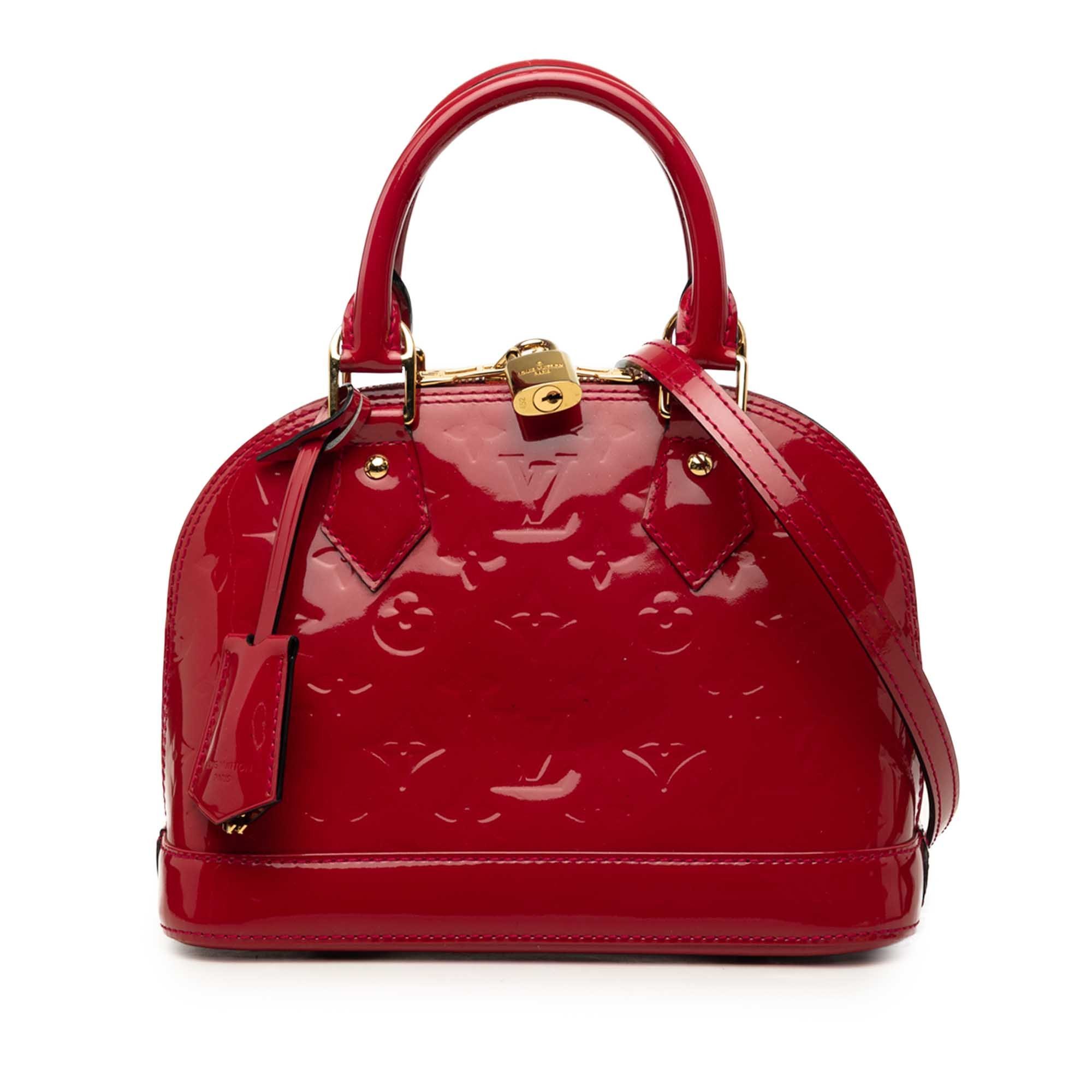 Alma leather handbag