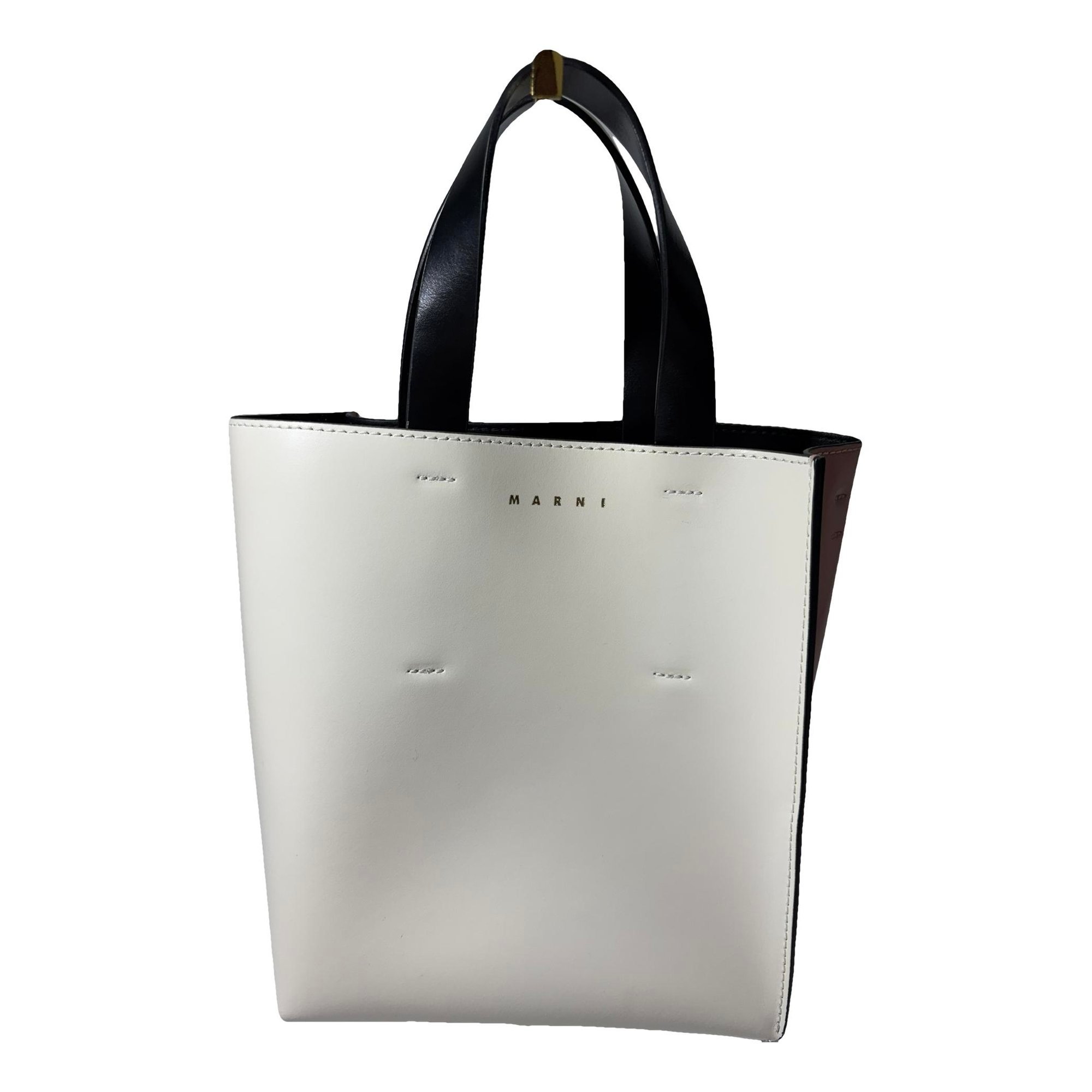 Marni Museo leather tote