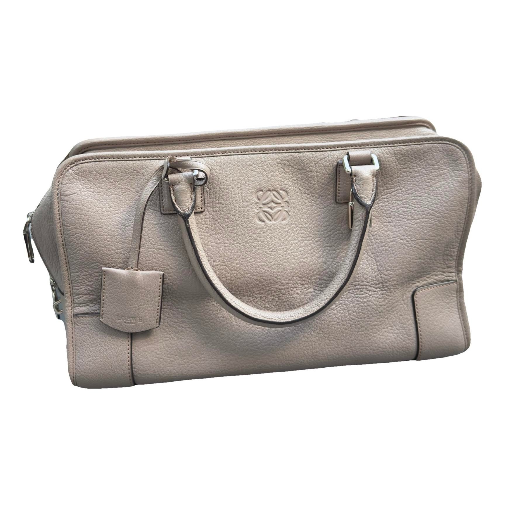 Amazona leather handbag