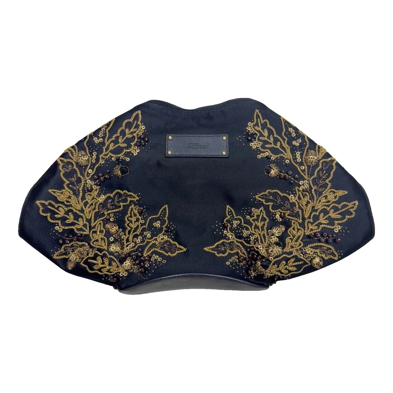 Manta cloth clutch bag