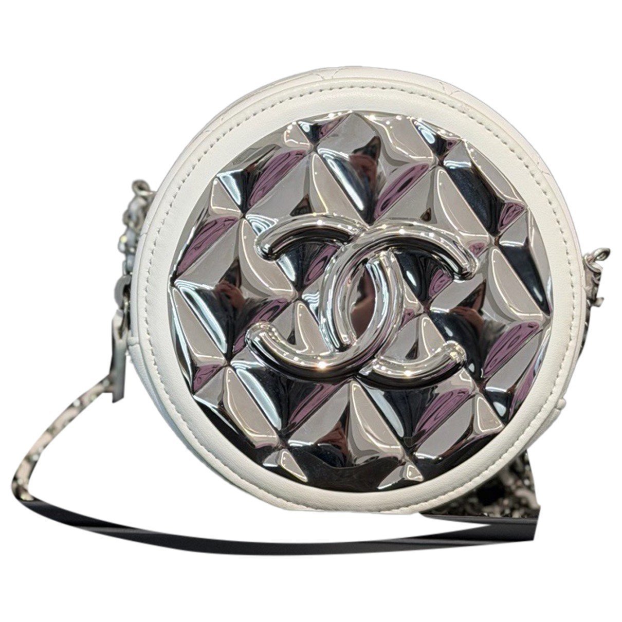 Leather mini bag