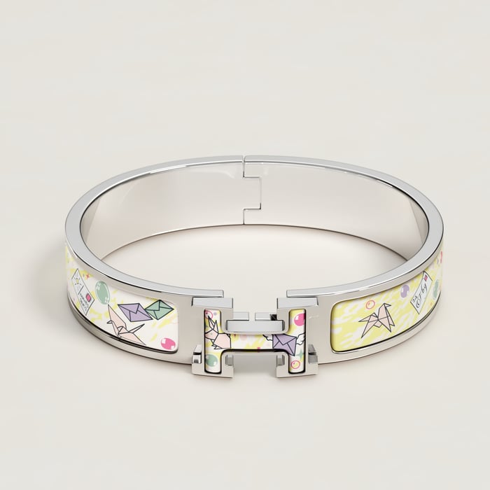 Jasmin Clic H Hermès Flagship Bracelet