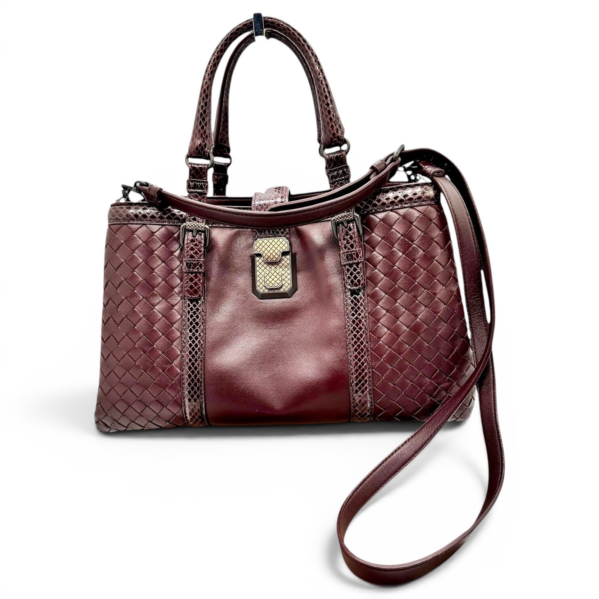 Roma leather handbag