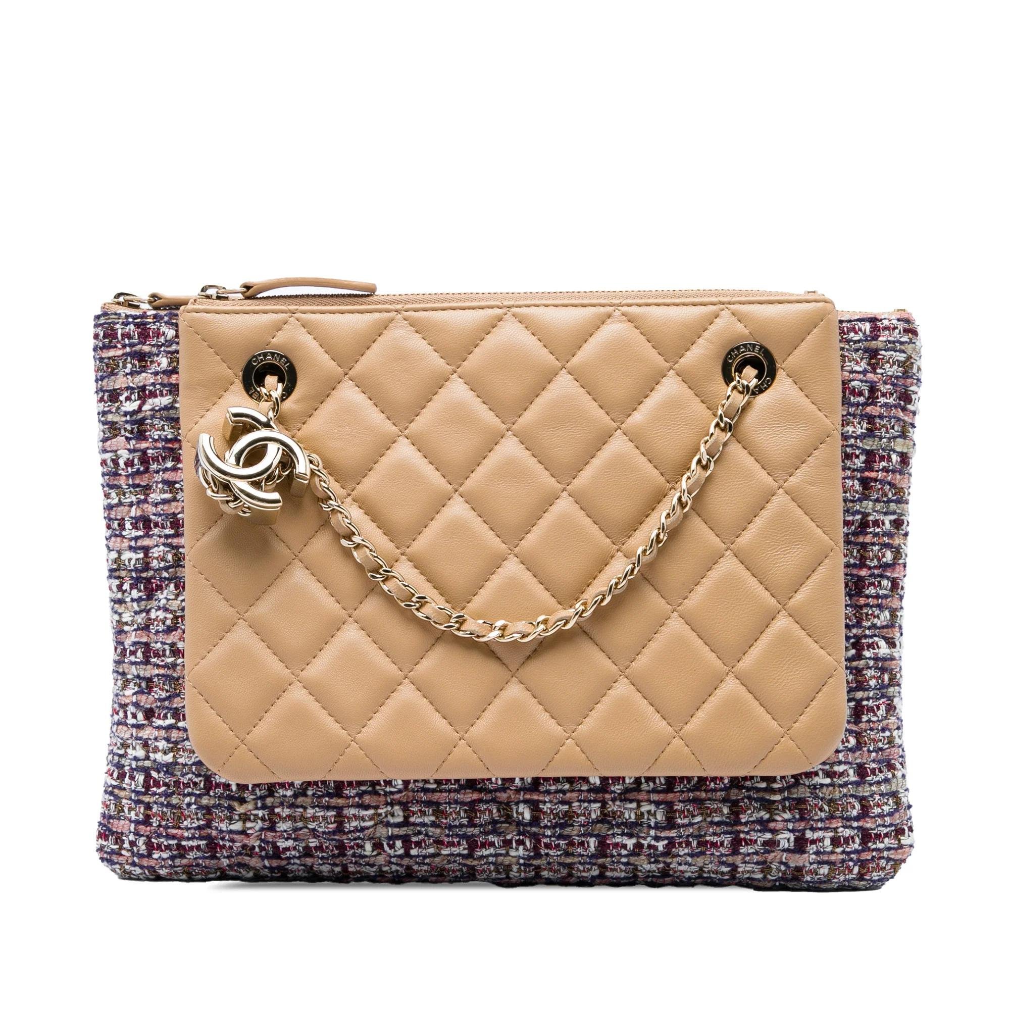 Tweed handbag
