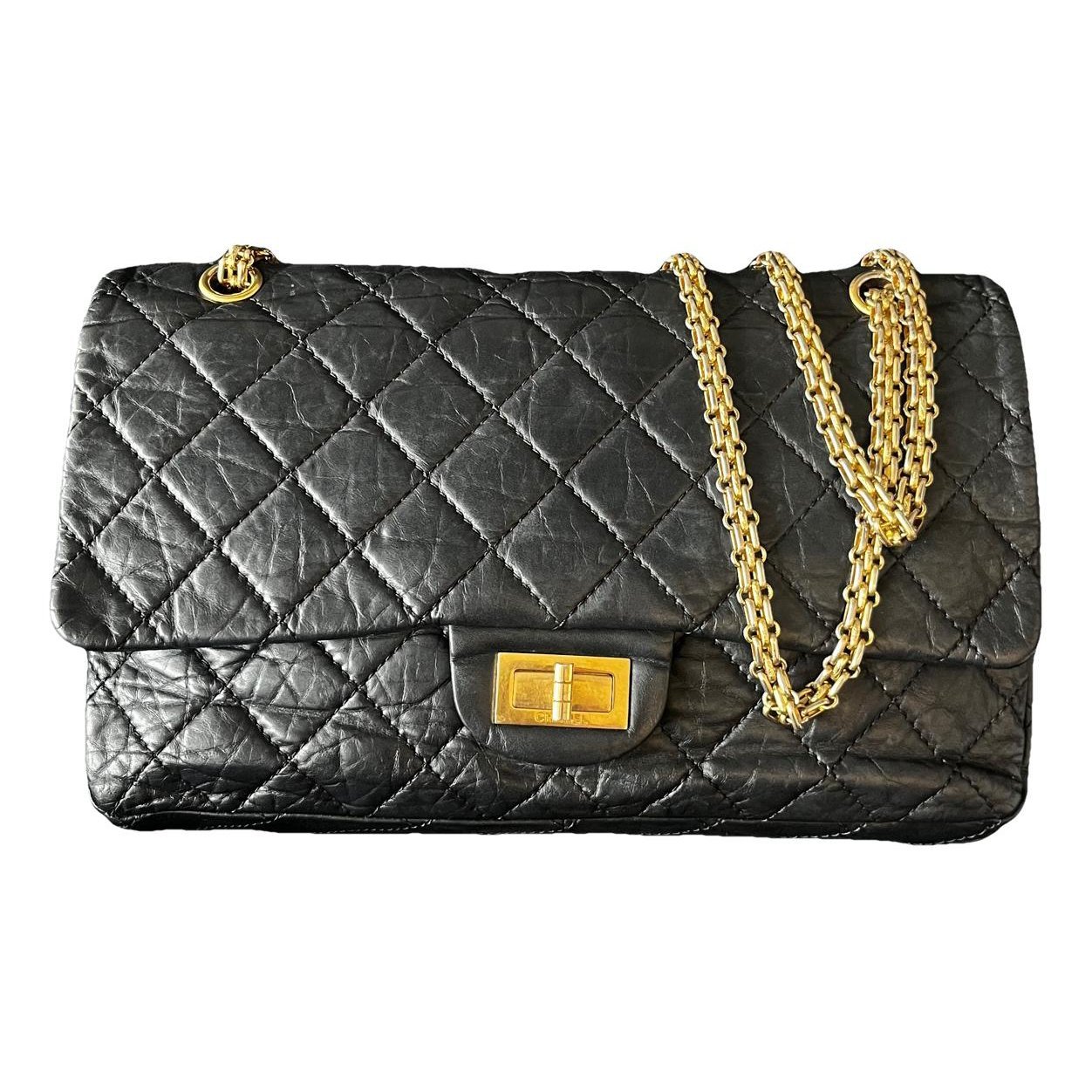 2.55 leather handbag