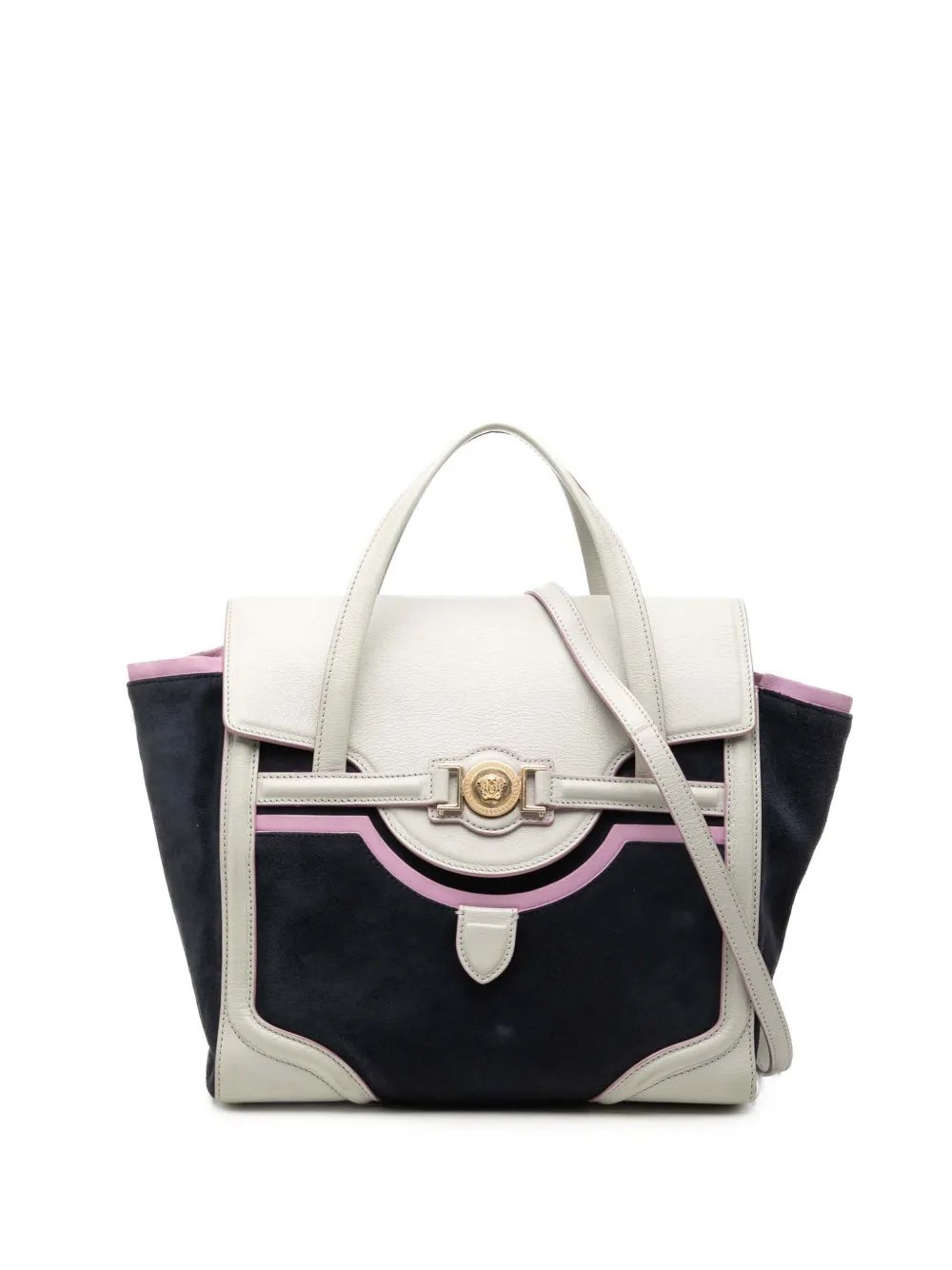 2000-2026 Suede and Goatskin Signature satchel