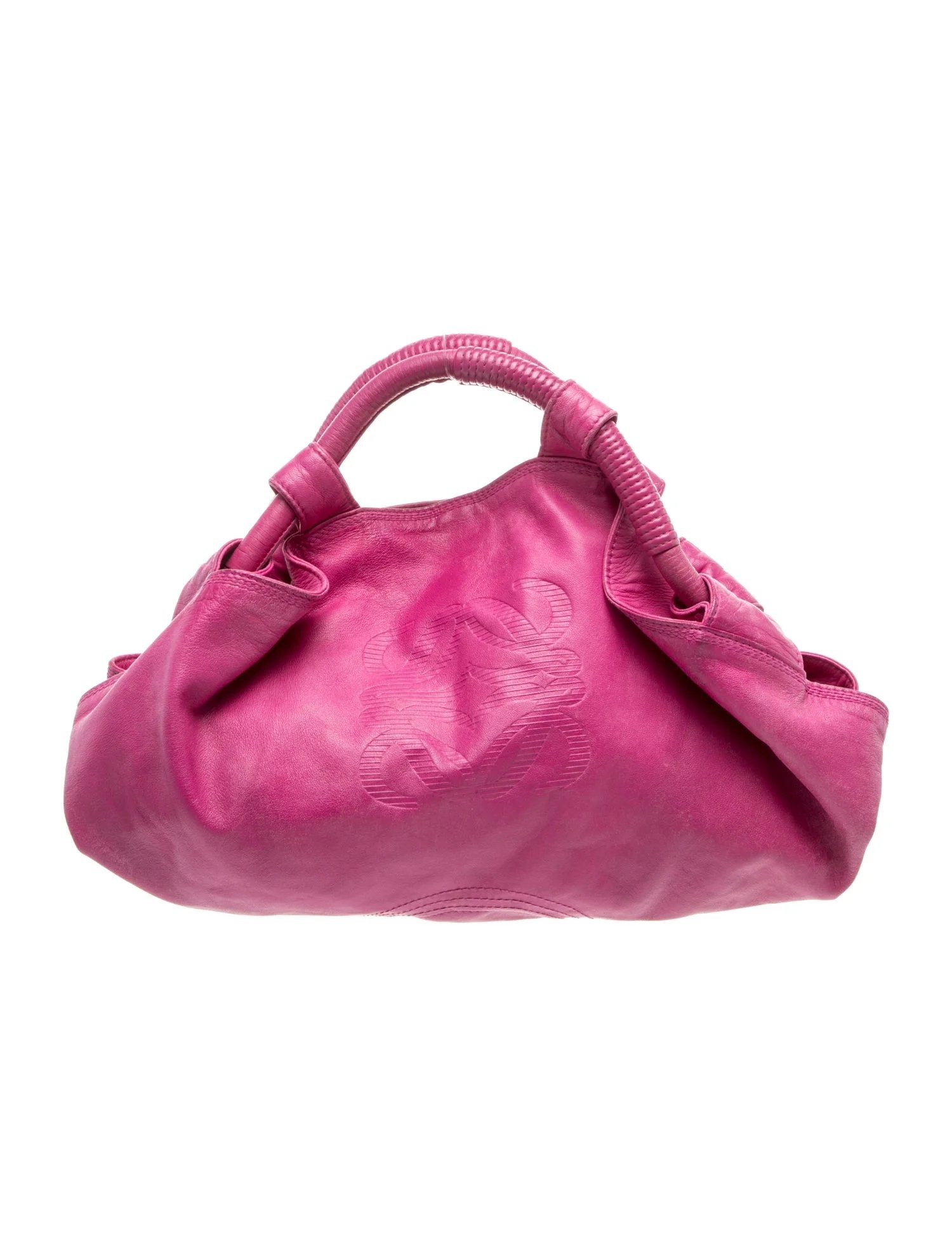 Leather Top Handle Bag Vintage