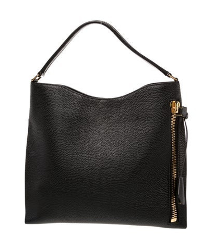Tom Ford Ford Leather Shoulder Bag